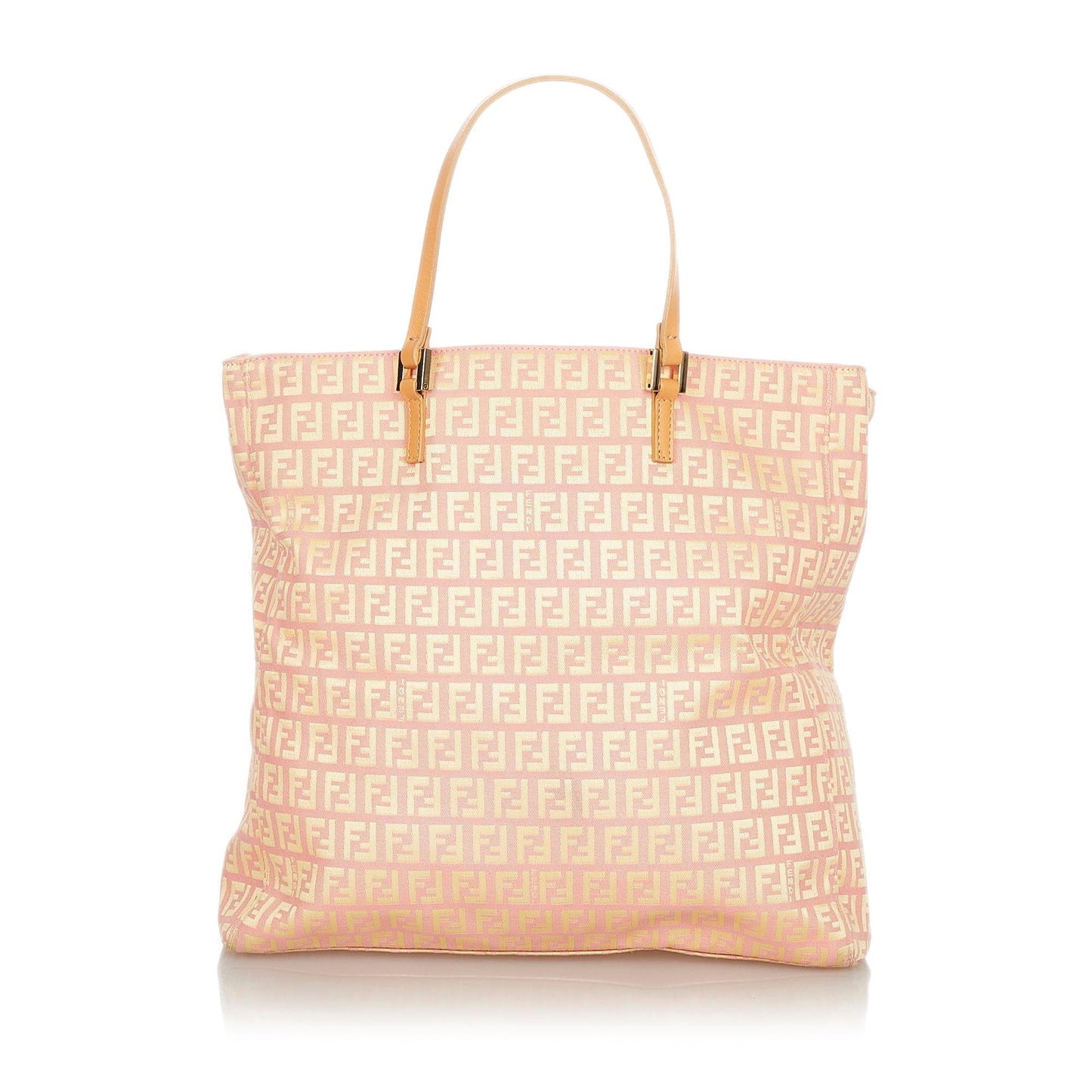 Fendi Zucchino Tote Bag Shg Canvas Bag Shg 31881