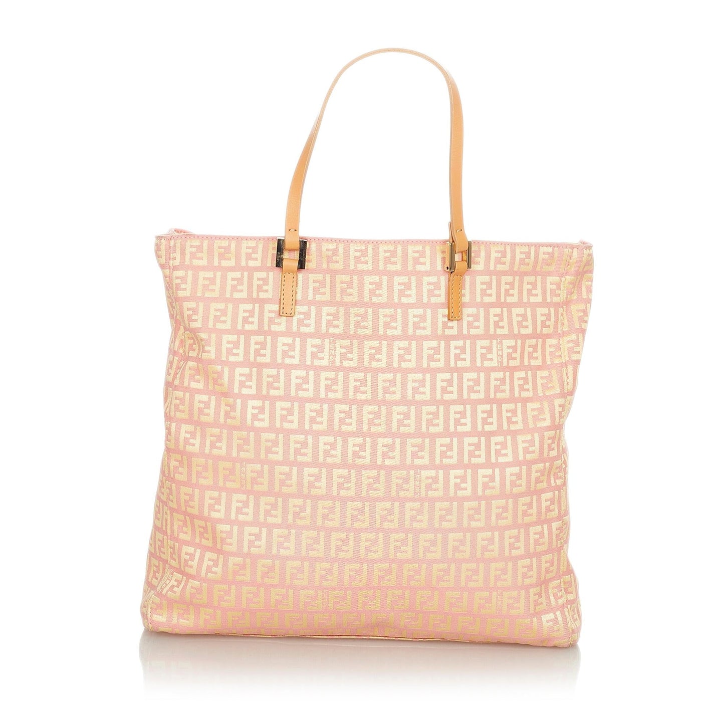 Fendi Zucchino Tote Bag Shg Canvas Bag Shg 31881