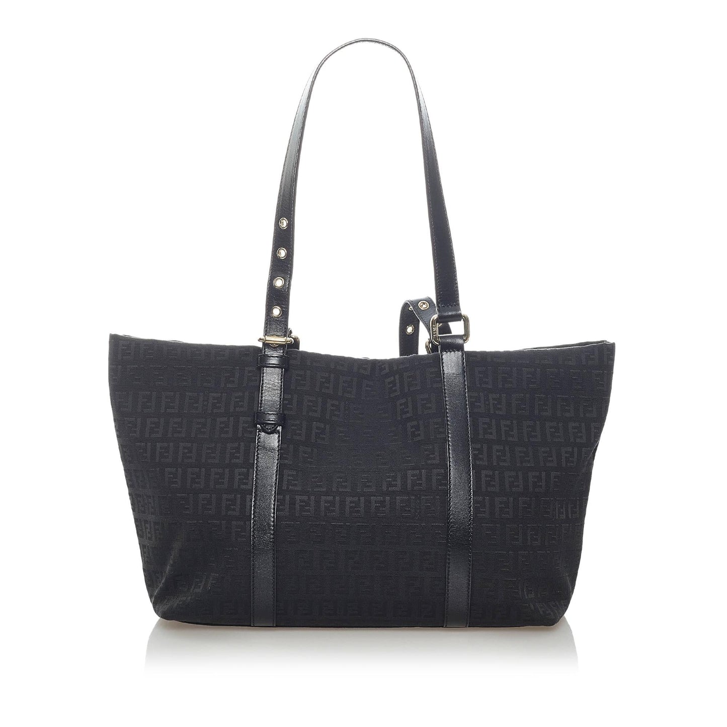 Fendi Zucchino Tote Bag Shg Canvas Bag Shg 33555