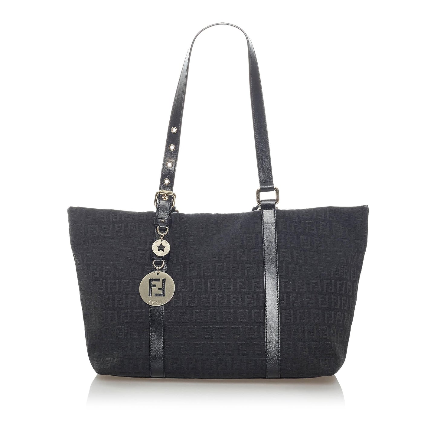 Fendi Zucchino Tote Bag Shg Canvas Bag Shg 33555