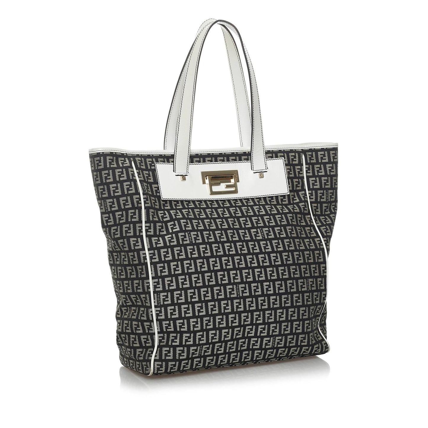 Fendi Zucchino Tote Bag Shg Canvas Bag Shg 33760