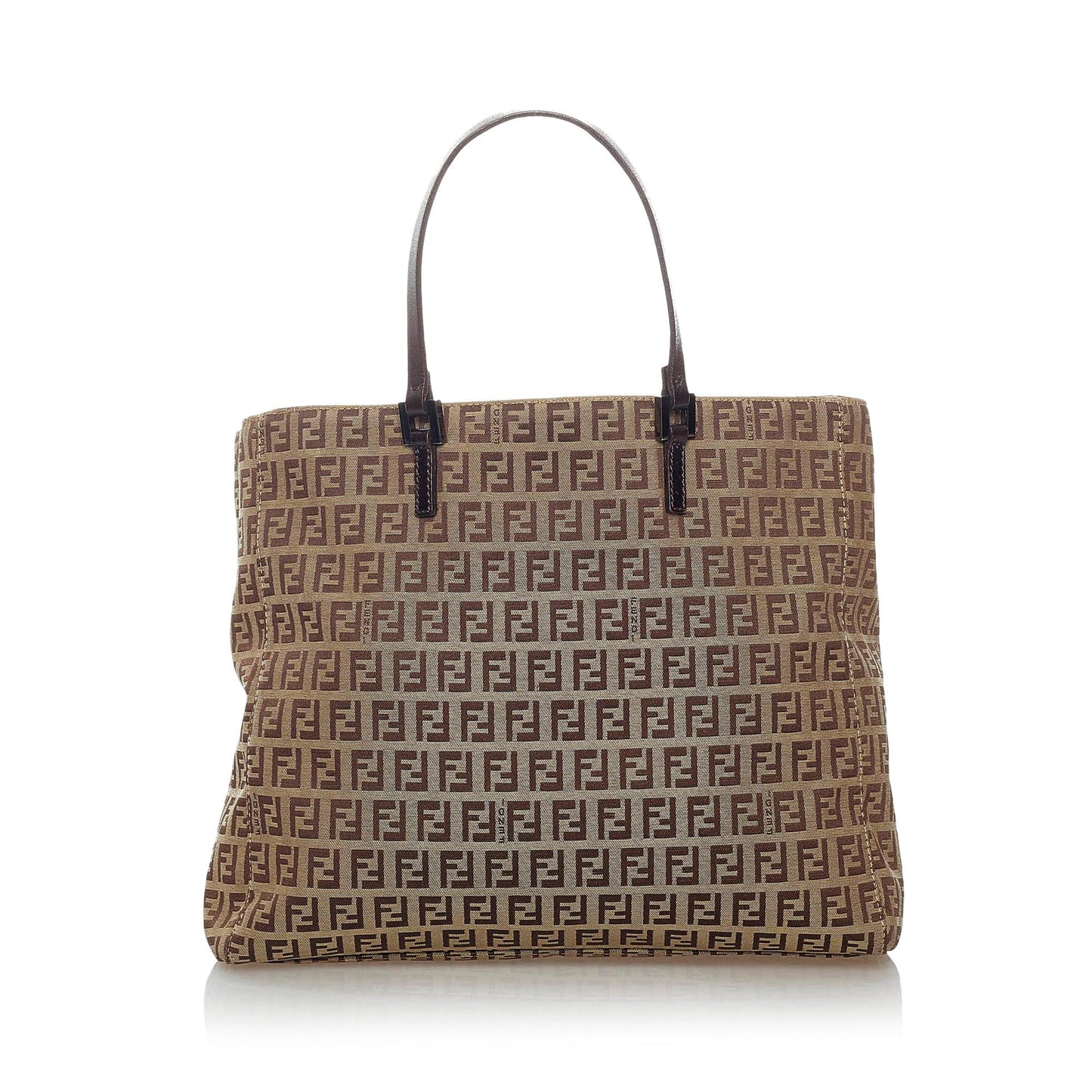 Fendi Zucchino Tote Bag Shg Canvas Bag Shg 34146