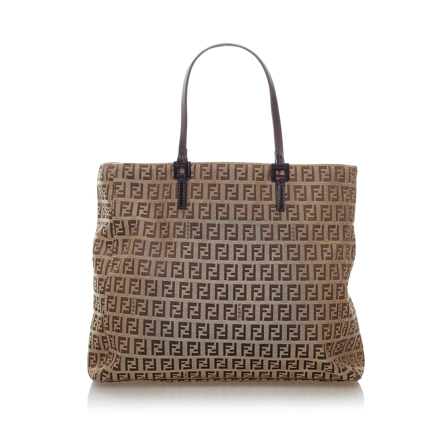 Fendi Zucchino Tote Bag Shg Canvas Bag Shg 34146