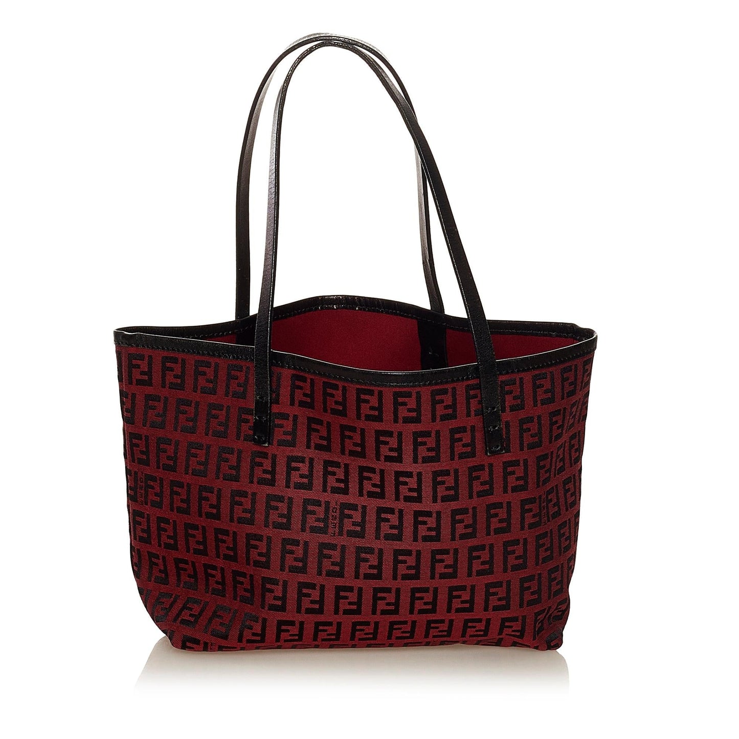 Fendi Zucchino Tote Bag Shg Canvas Bag Shg 34385