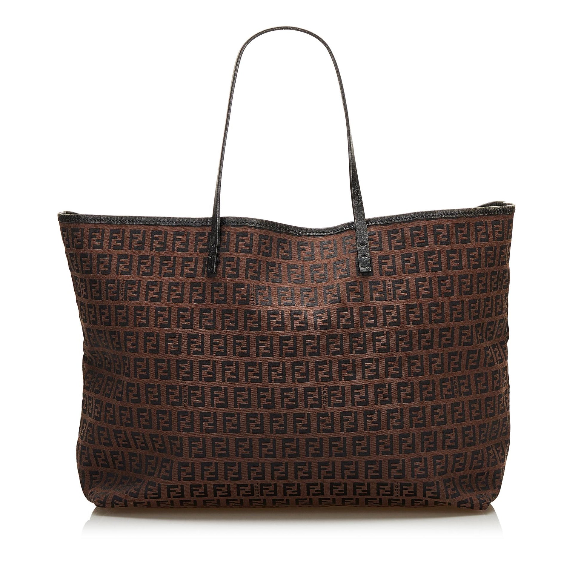 Fendi Zucchino Tote Bag Shg Canvas Bag Shg 35840