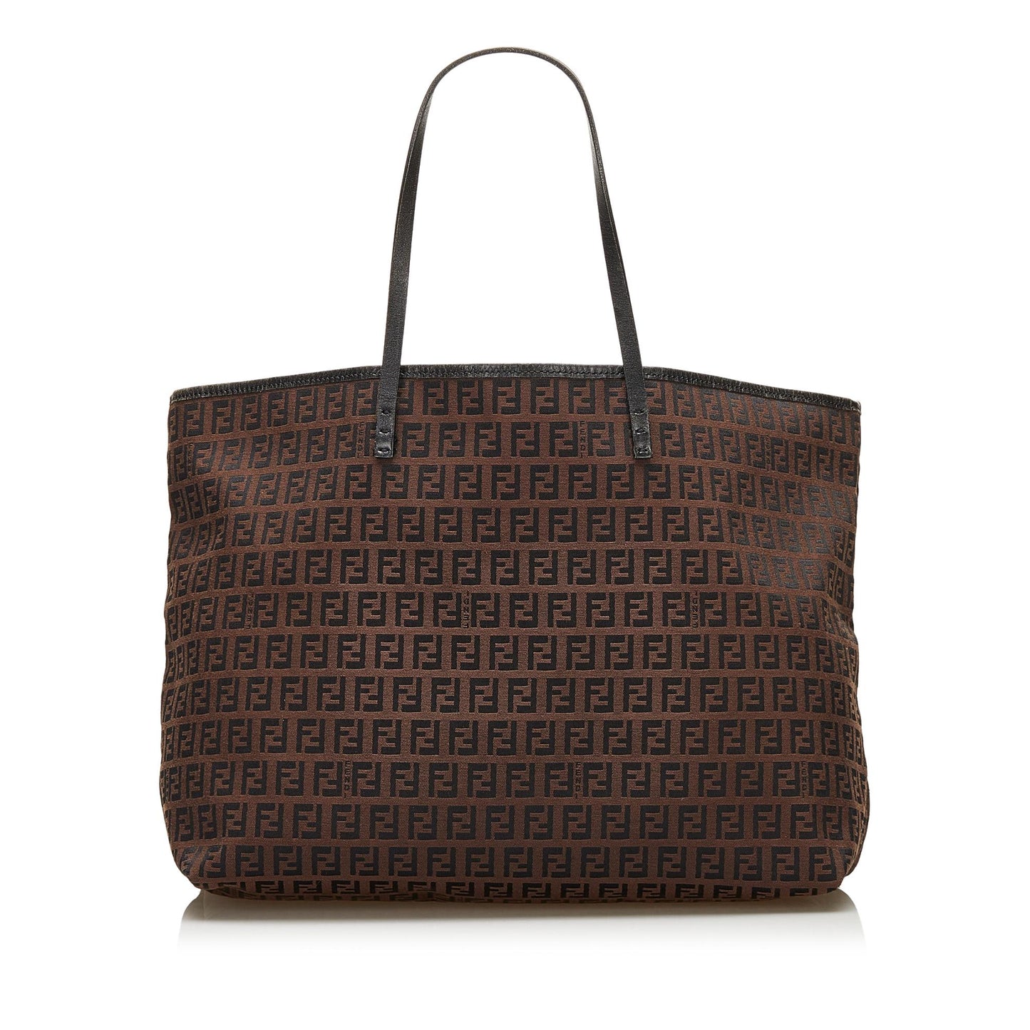 Fendi Zucchino Tote Bag Shg Canvas Bag Shg 35840