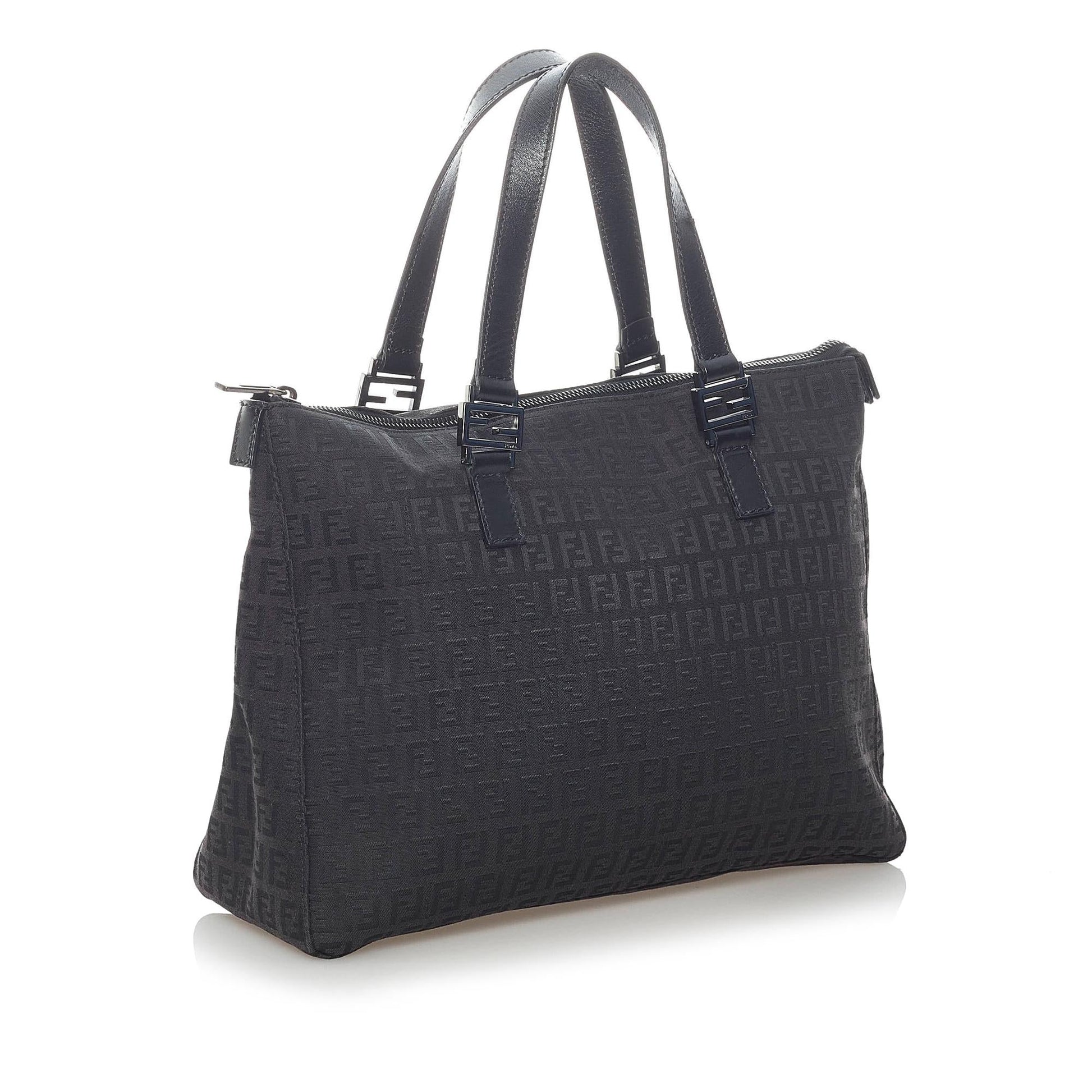Fendi Zucchino Tote Bag Shg U0Lhwp Canvas