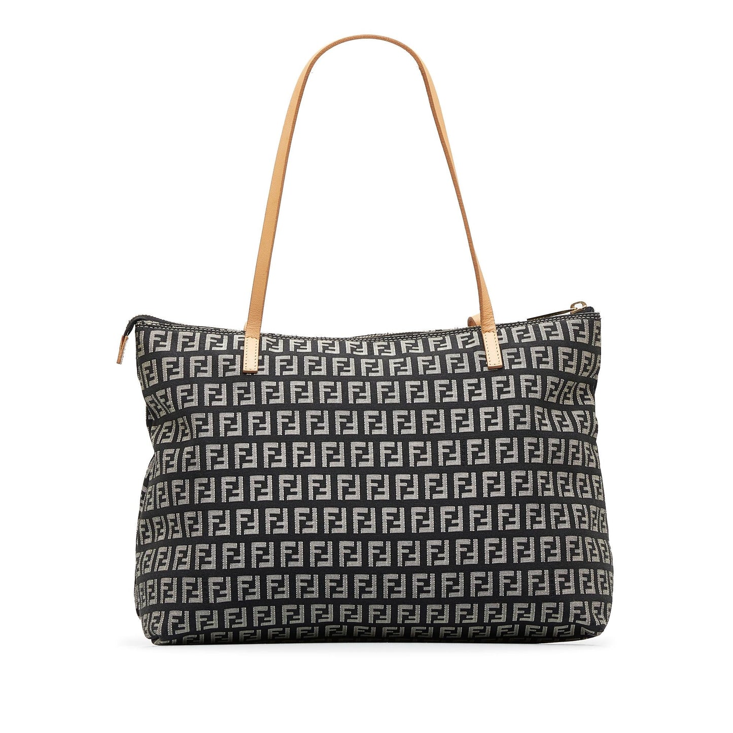 Fendi Zucchino Tote Bag Shg 50Qnl7 Canvas
