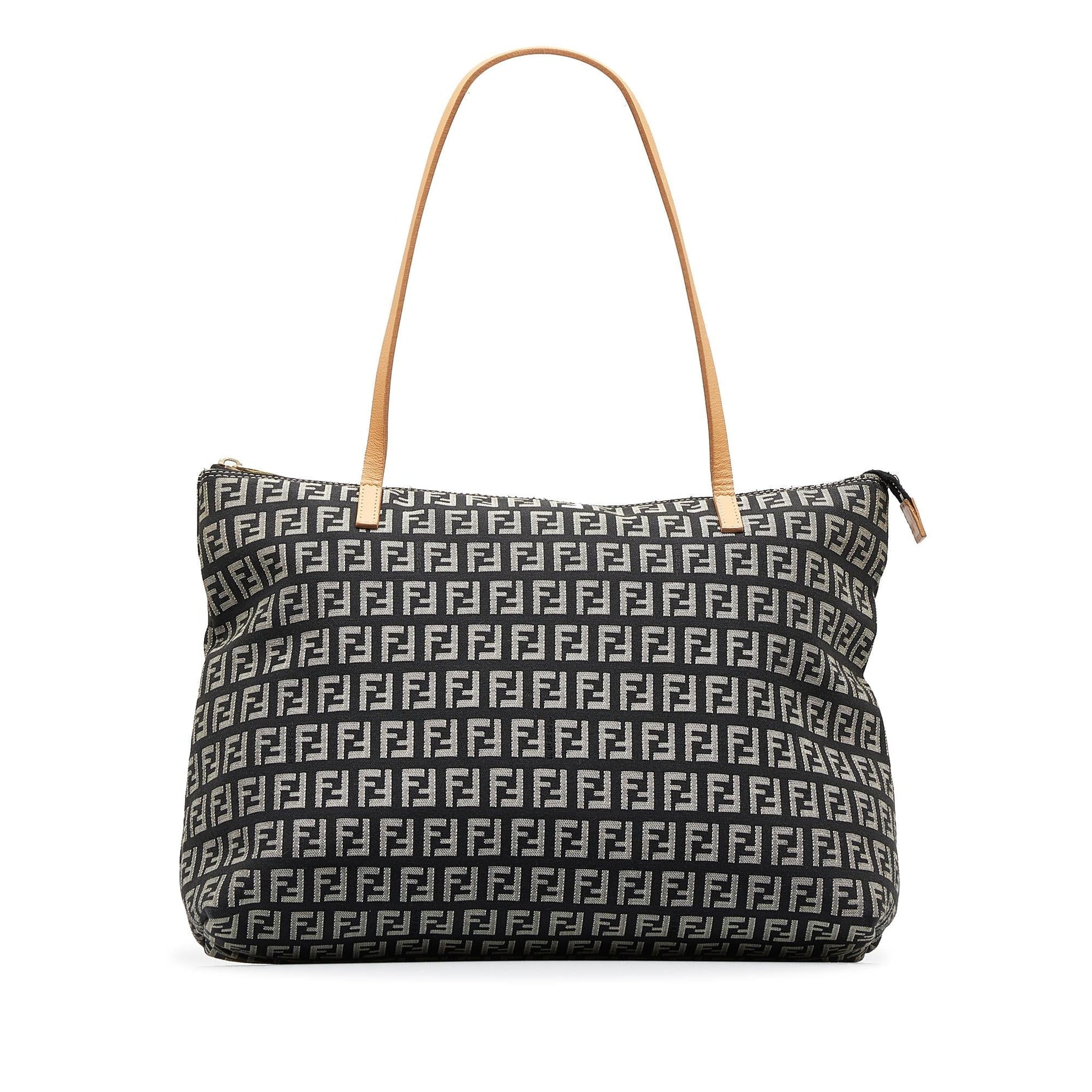 Fendi Zucchino Tote Bag Shg 50Qnl7 Canvas