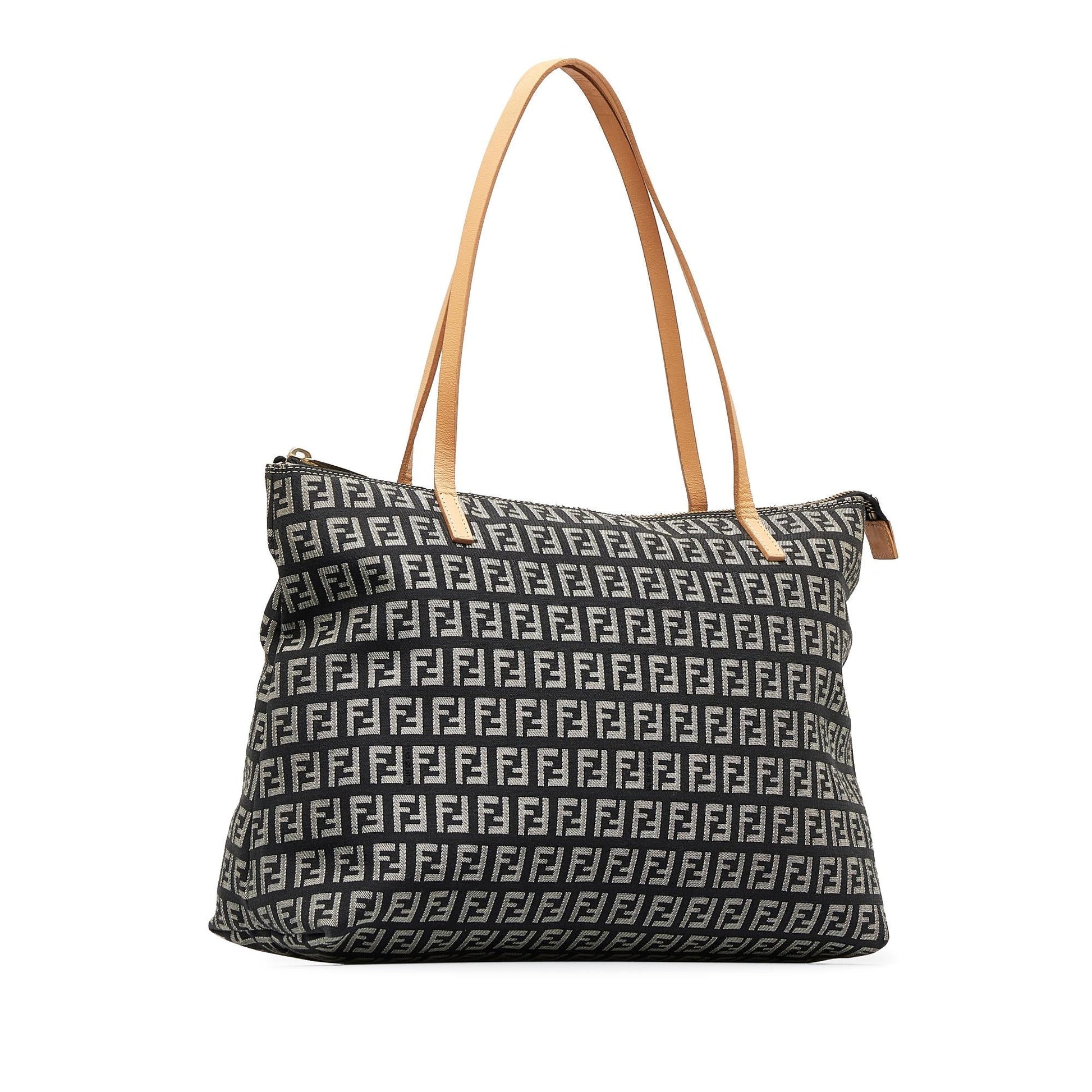 Fendi Zucchino Tote Bag Shg 50Qnl7 Canvas