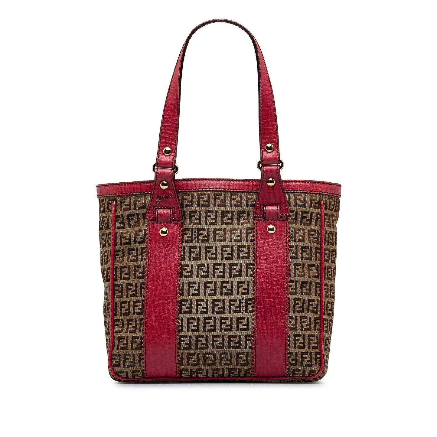 Fendi Zucchino Tote Bag Shg Nolxwr Canvas