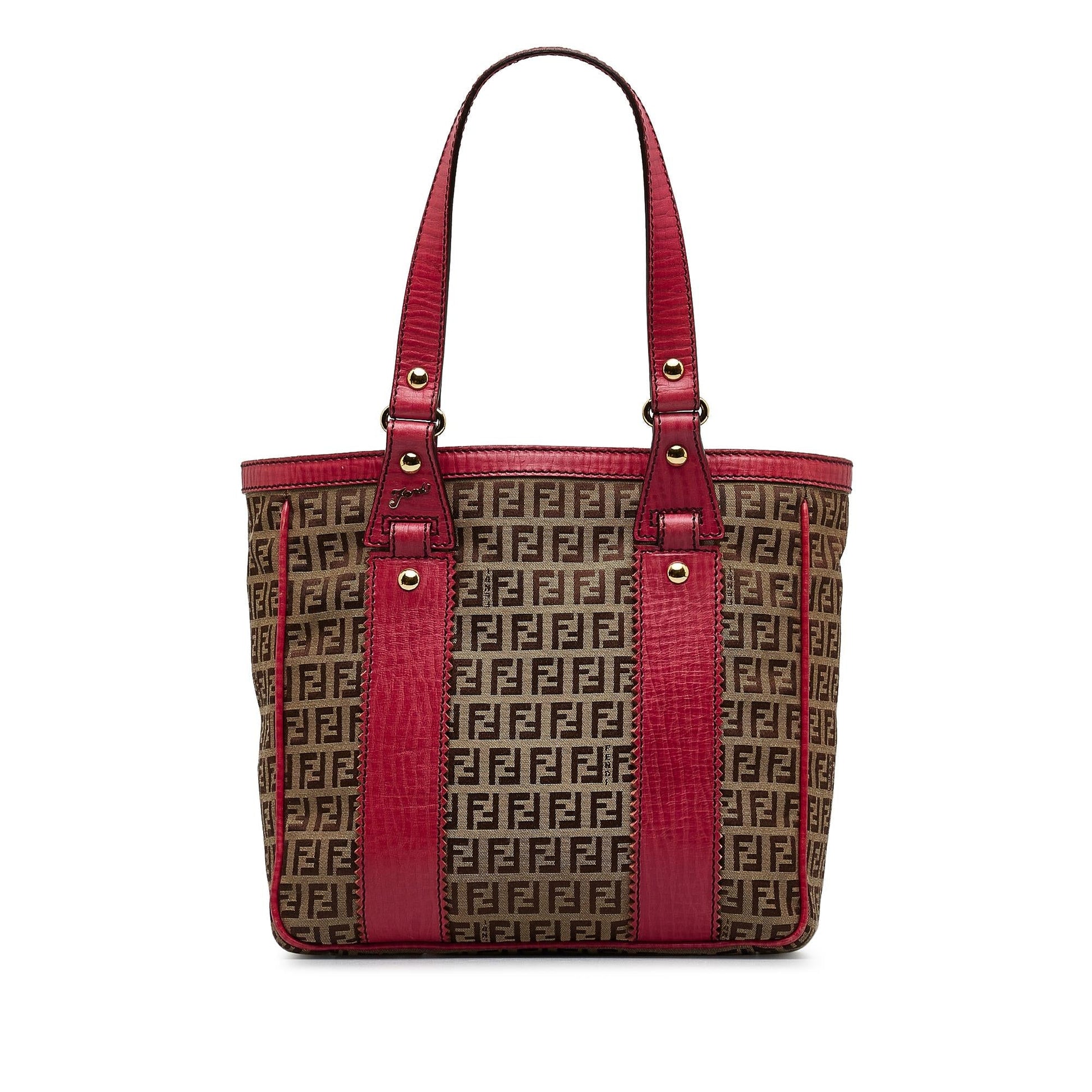 Fendi Zucchino Tote Bag Shg Nolxwr Canvas