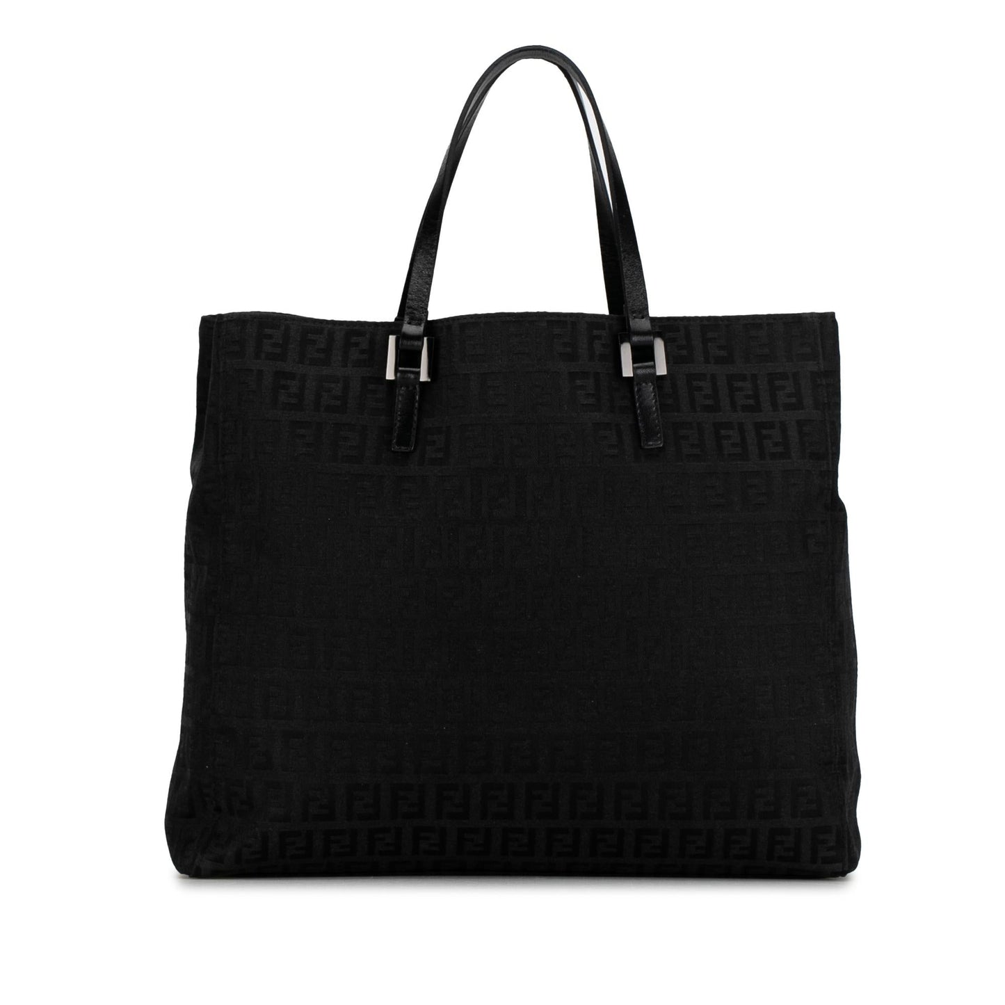 Fendi Zucchino Tote Shg 6Vak1Z Canvas Tote Bag