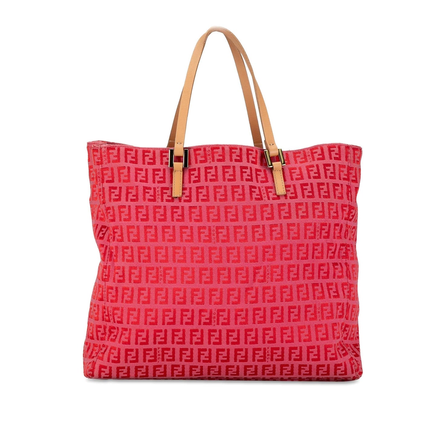 Fendi Zucchino Tote Shg Kzby8E Canvas Tote Bag