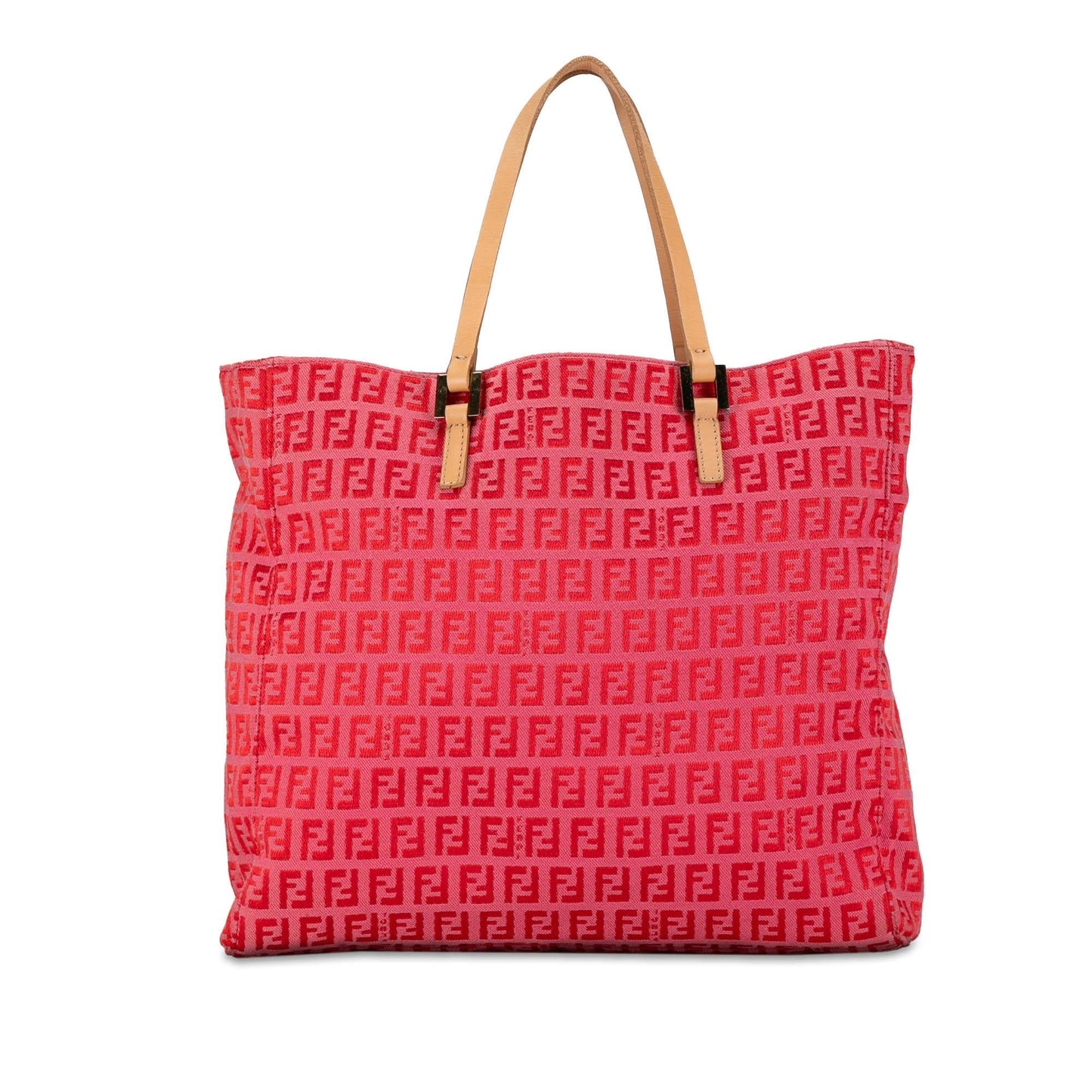 Fendi Zucchino Tote Shg Kzby8E Canvas Tote Bag
