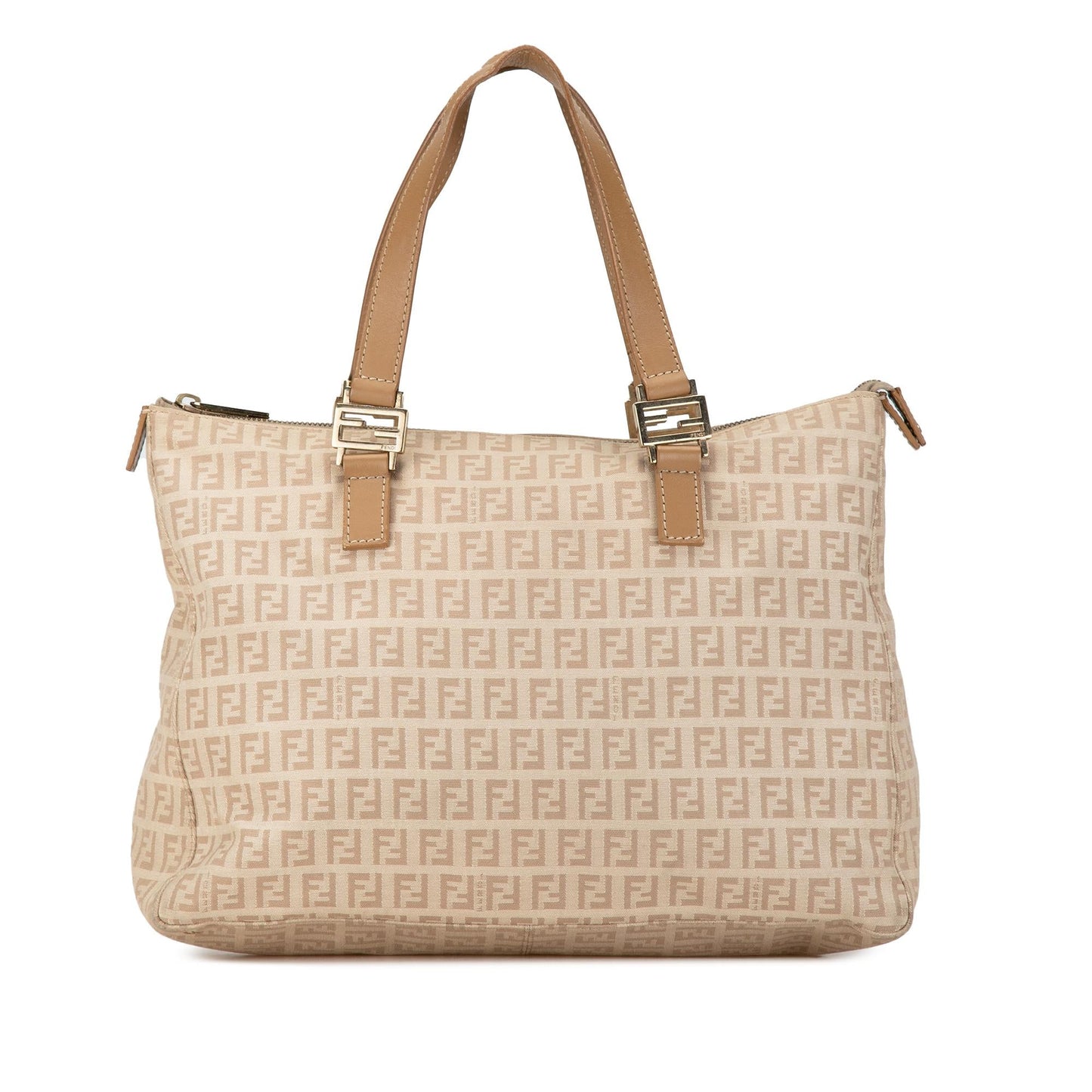 Fendi Zucchino Tote Shg Mnp6Ev Canvas Tote Bag