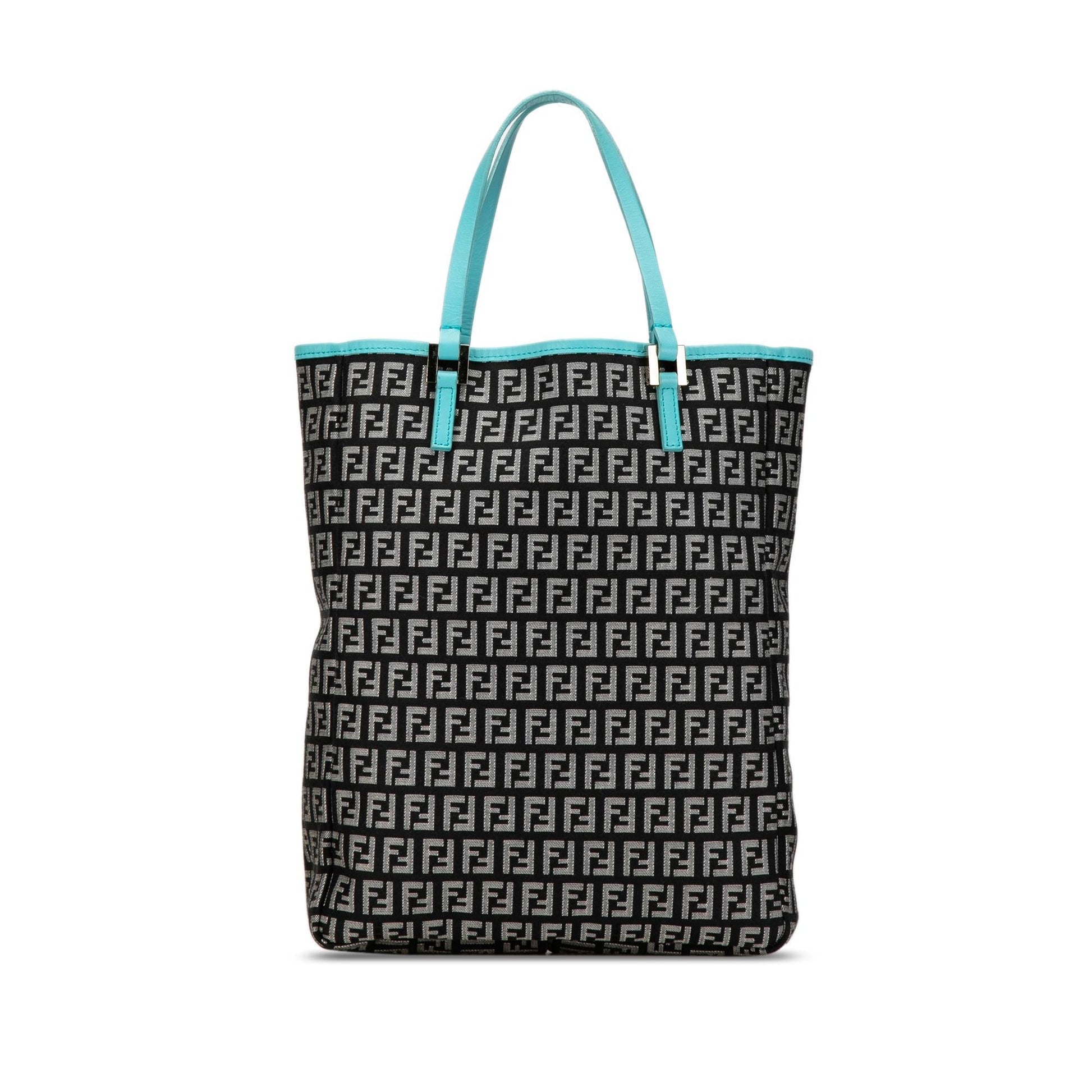 Fendi Zucchino Tote Shg Oeywgh Canvas Tote Bag