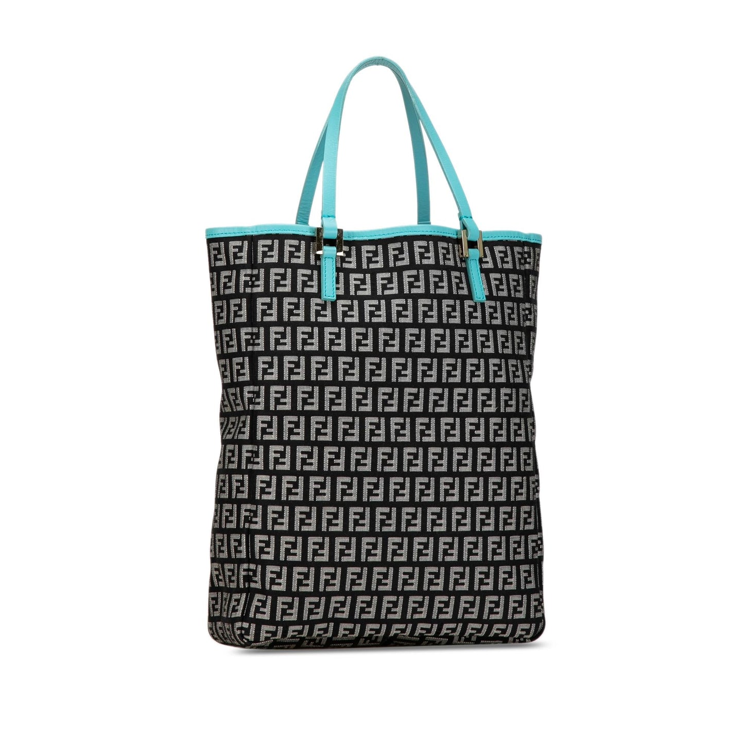 Fendi Zucchino Tote Shg Oeywgh Canvas Tote Bag