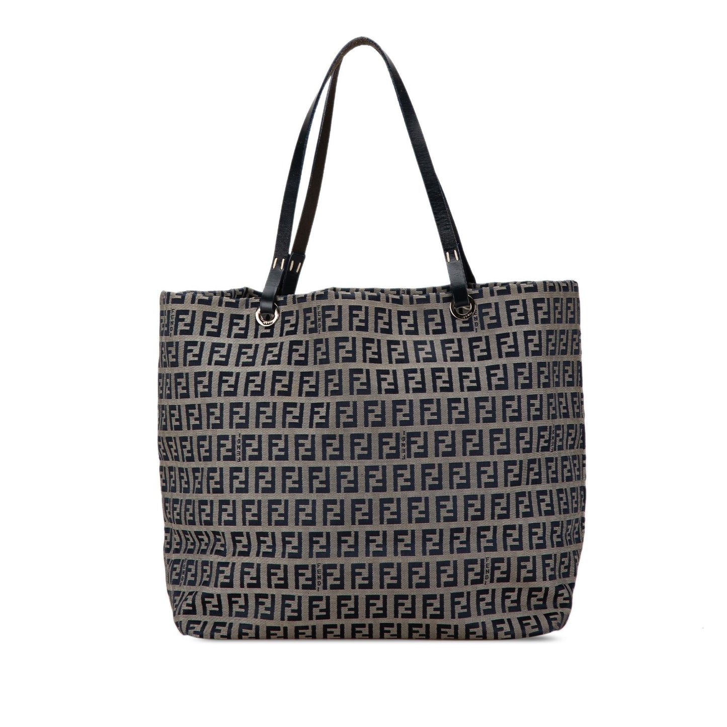 Fendi Zucchino Tote Shg Kmmnva Canvas Tote Bag