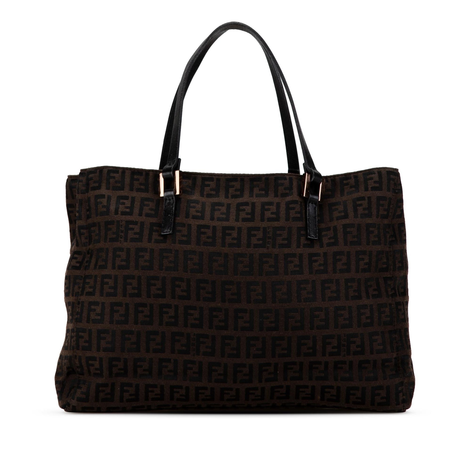 Fendi Zucchino Tote Shg Gd5Yly Canvas Tote Bag