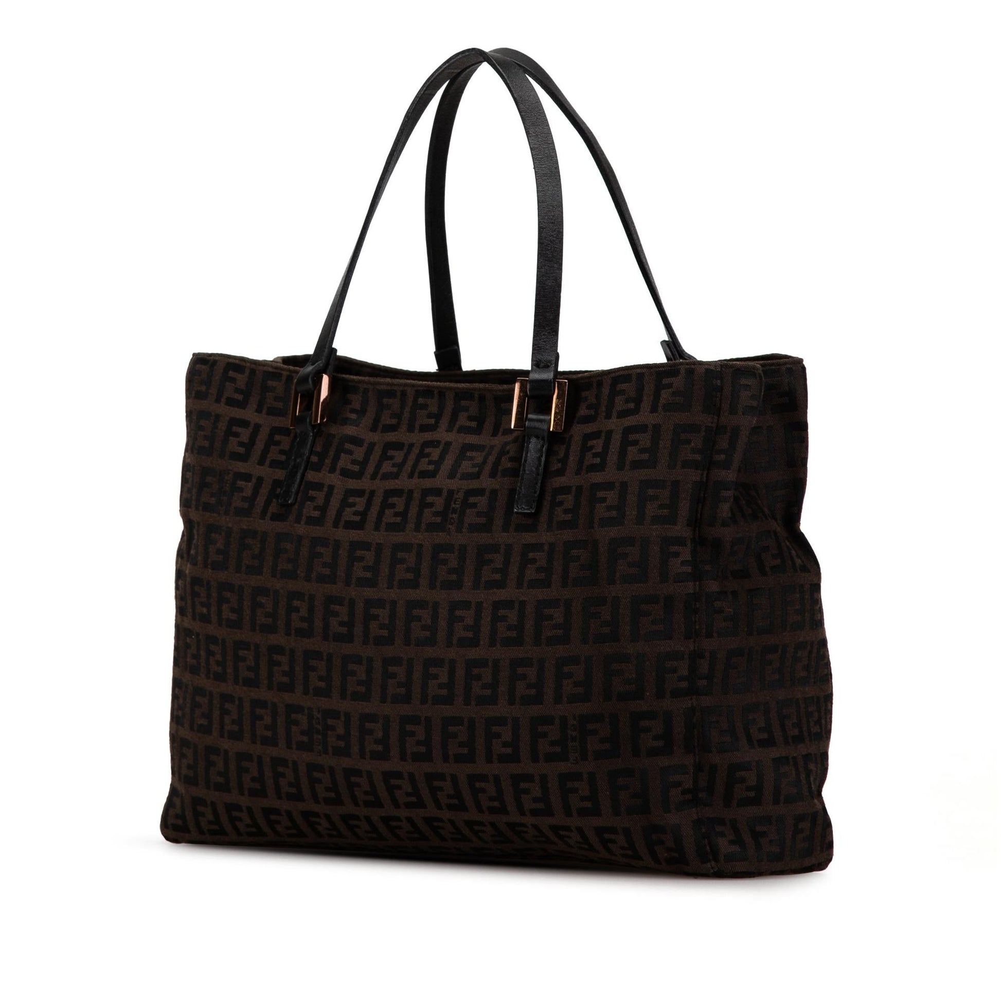 Fendi Zucchino Tote Shg Gd5Yly Canvas Tote Bag