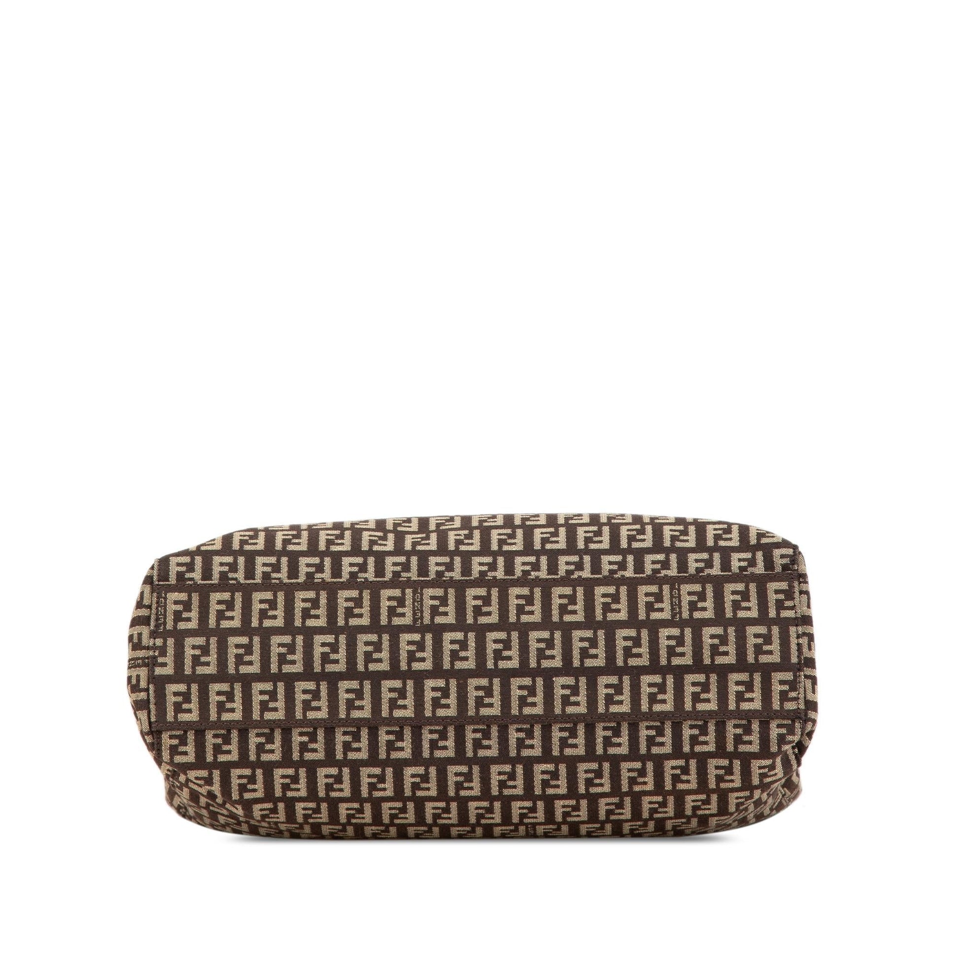 Fendi Zucchino Tote Shg 3Yugbf Canvas Tote Bag