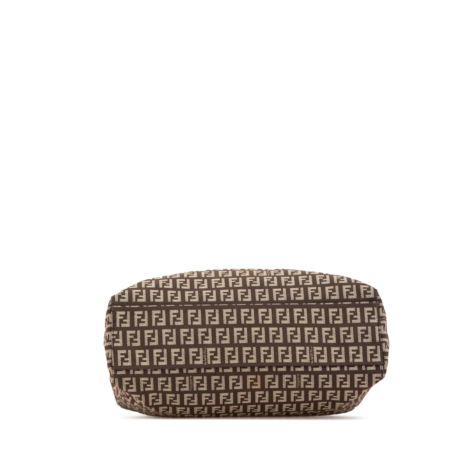 Fendi Zucchino Tote Shg 5Xarsr Canvas Tote Bag