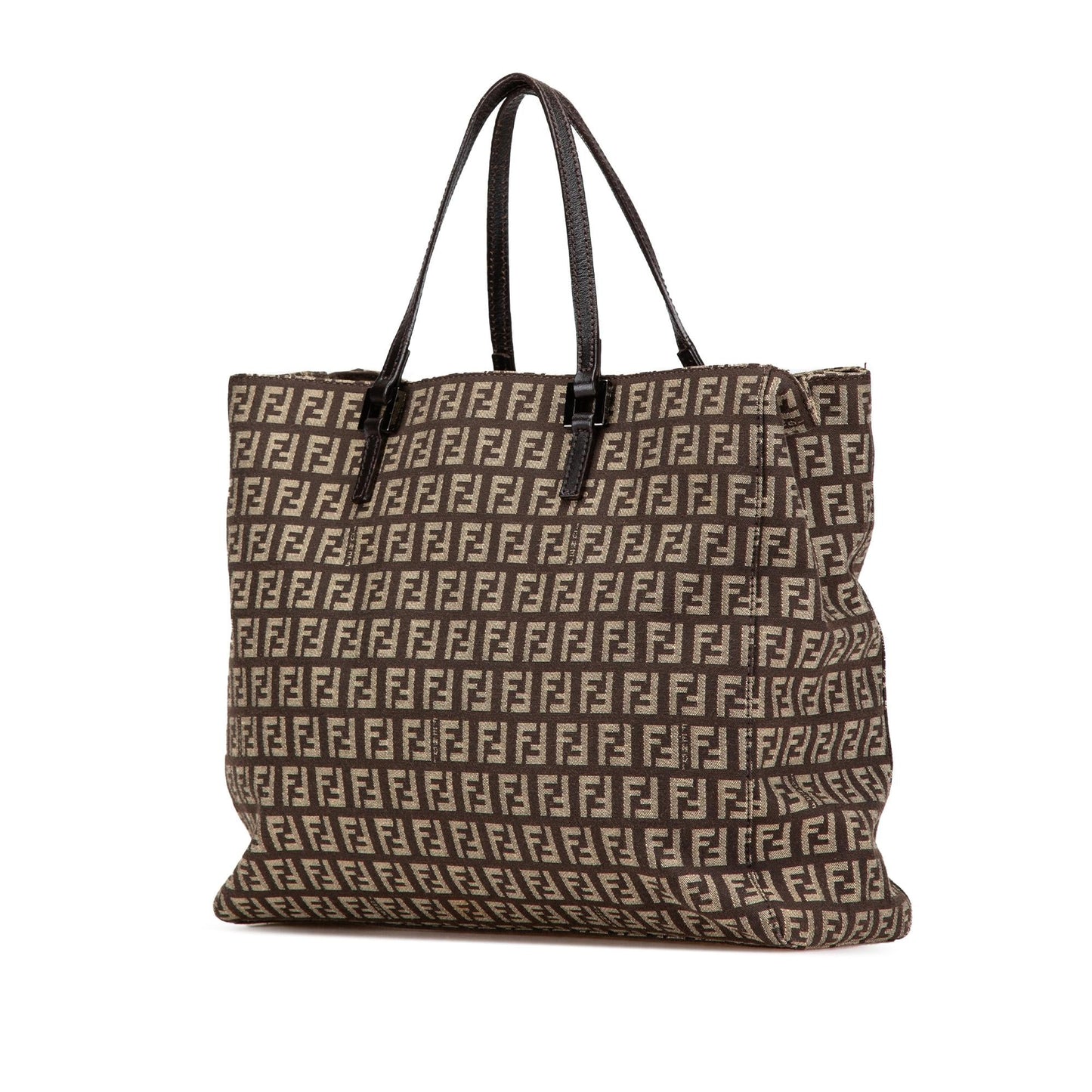 Fendi Zucchino Tote Shg 5Xarsr Canvas Tote Bag