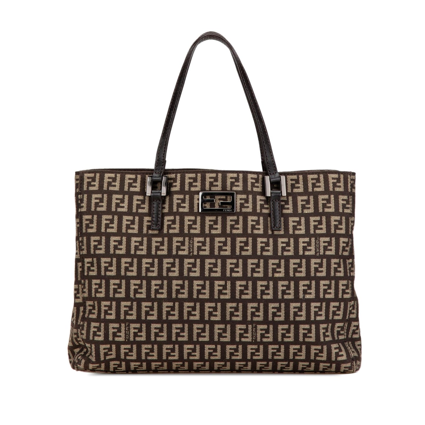 Fendi Zucchino Tote Canvas Tote Bag Zucchino Canvas Tote