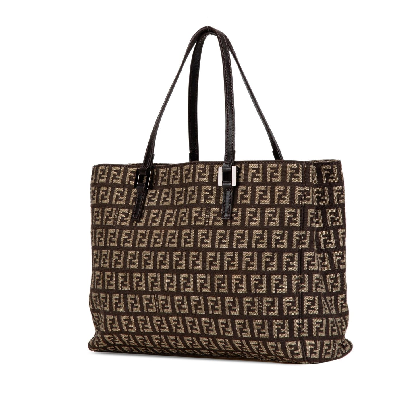 Fendi Zucchino Tote Canvas Tote Bag Zucchino Canvas Tote