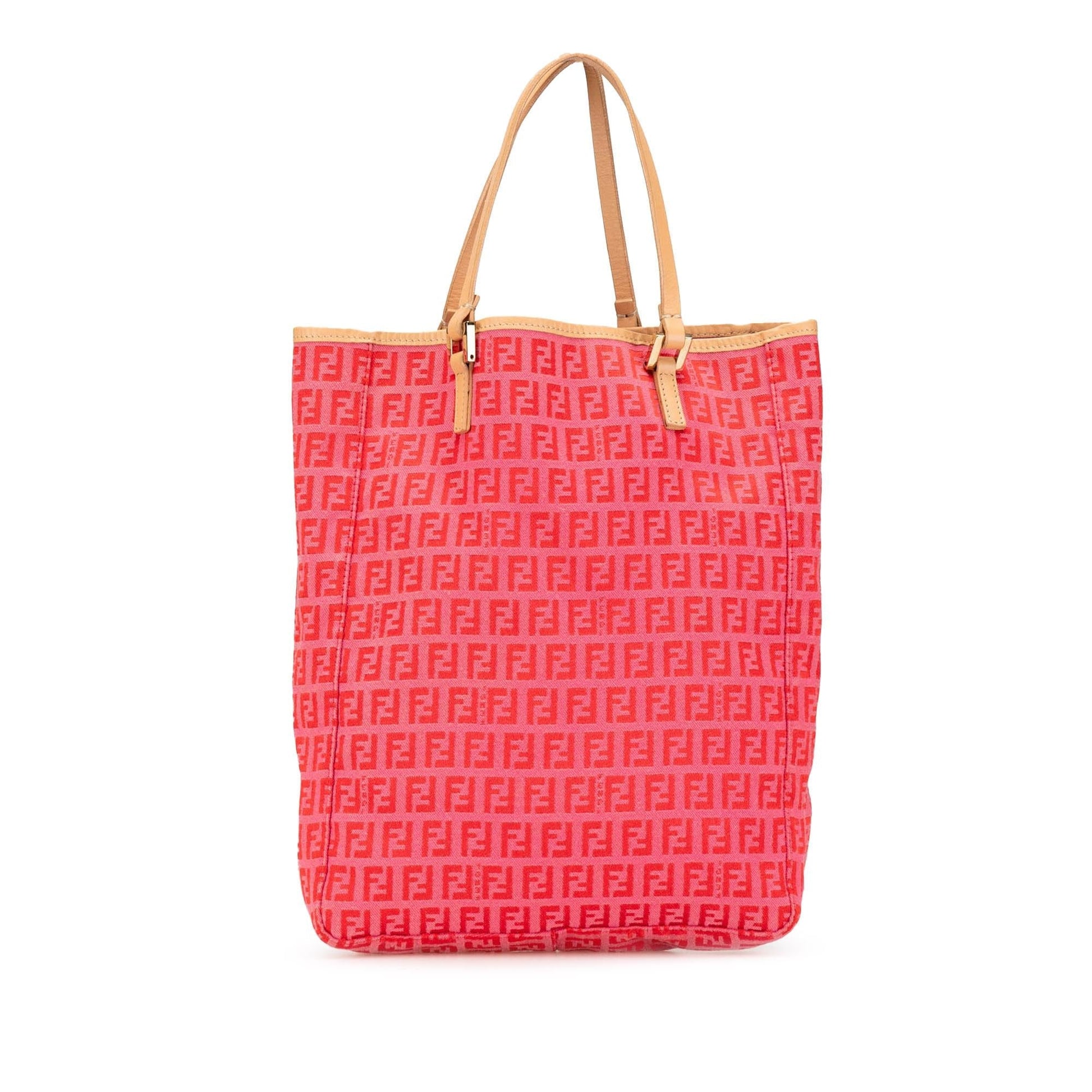 Fendi Zucchino Tote Canvas Tote Bag Canvas Tote 1