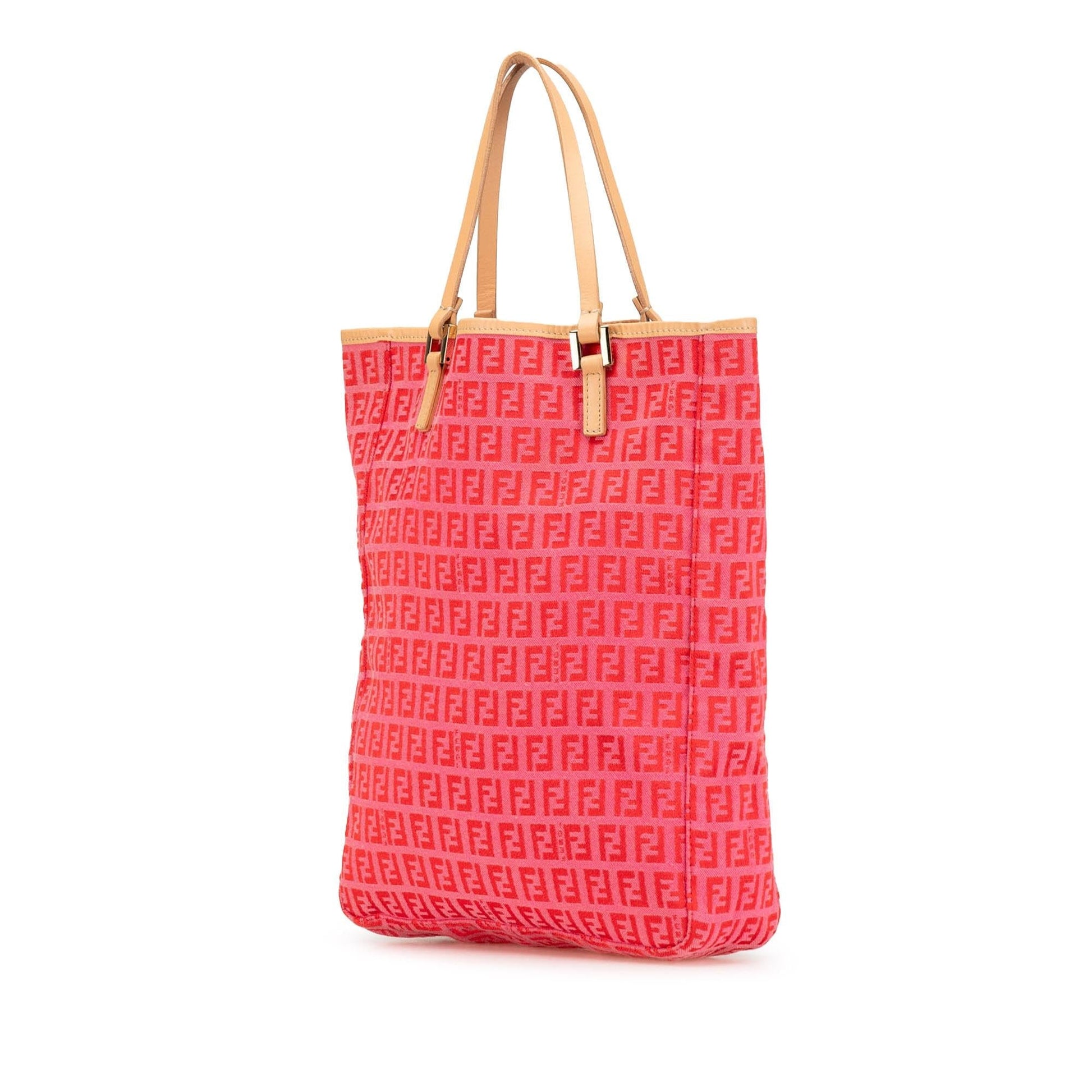Fendi Zucchino Tote Canvas Tote Bag Canvas Tote 1
