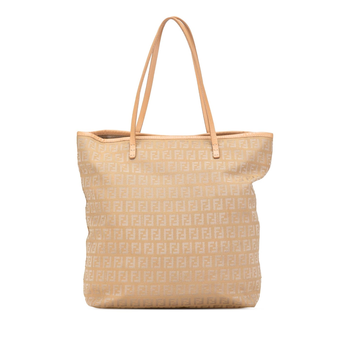 Fendi Zucchino Tote Canvas Tote Bag Canvas Tote 2