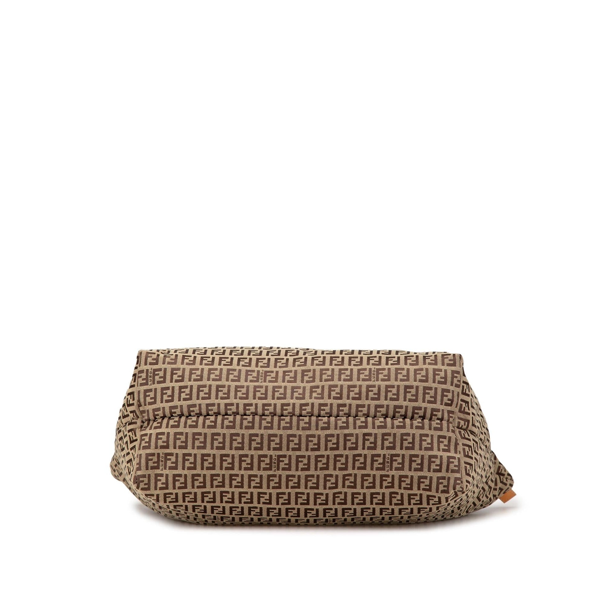 Fendi Zucchino Tote Canvas Tote Bag Canvas Tote 3