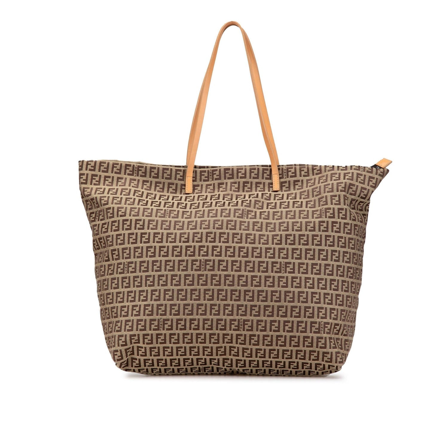 Fendi Zucchino Tote Canvas Tote Bag Canvas Tote 3