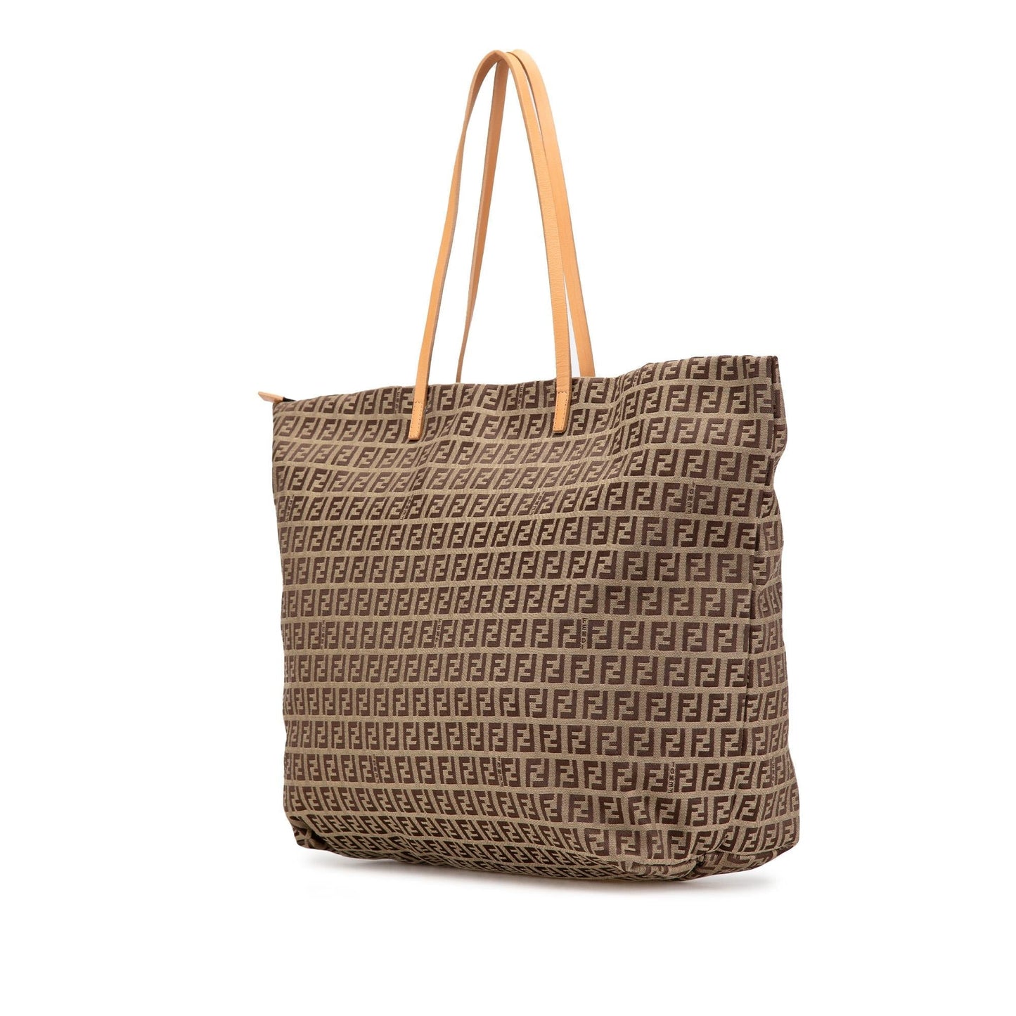 Fendi Zucchino Tote Canvas Tote Bag Canvas Tote 3