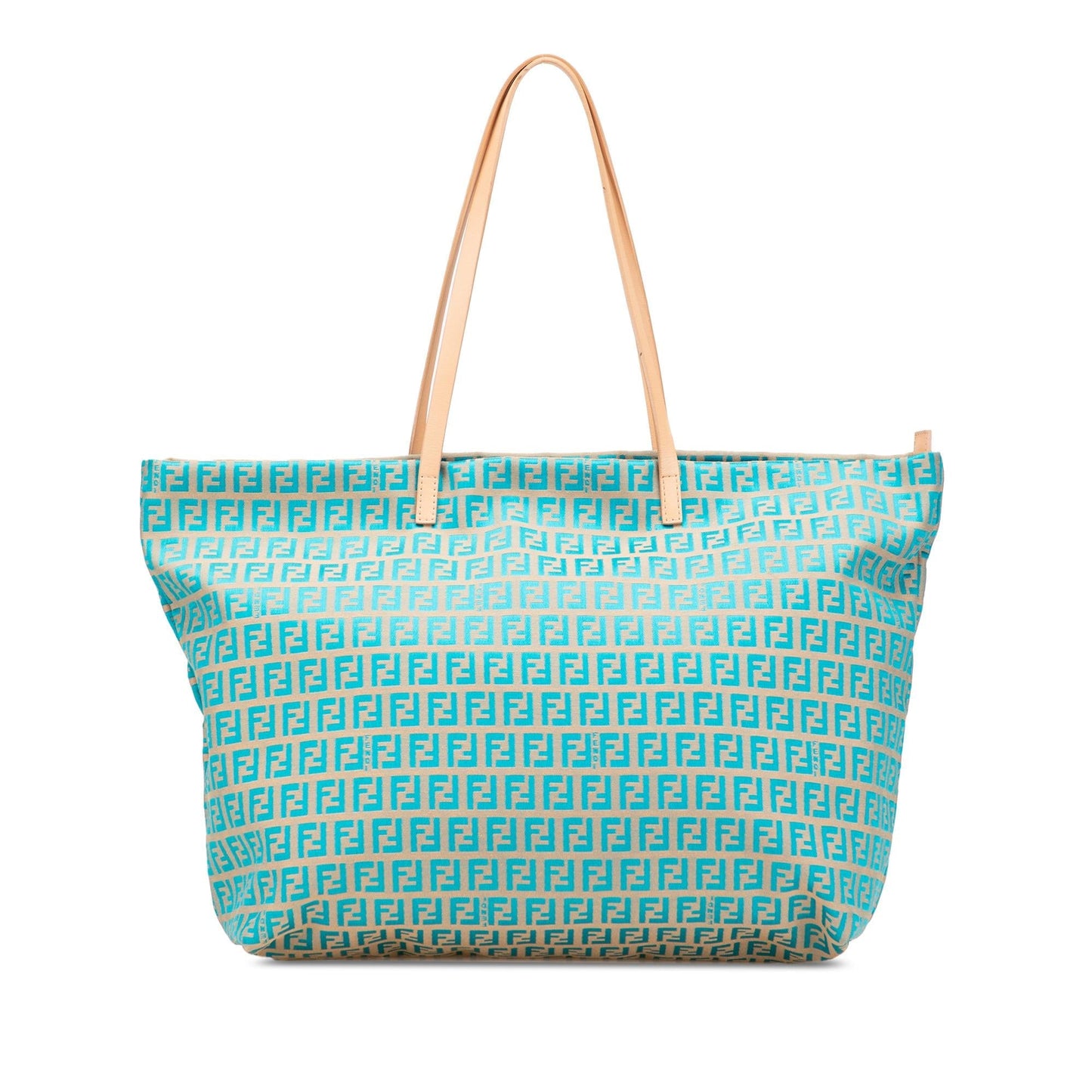 Fendi Zucchino Tote Canvas Tote Bag Canvas Tote 7