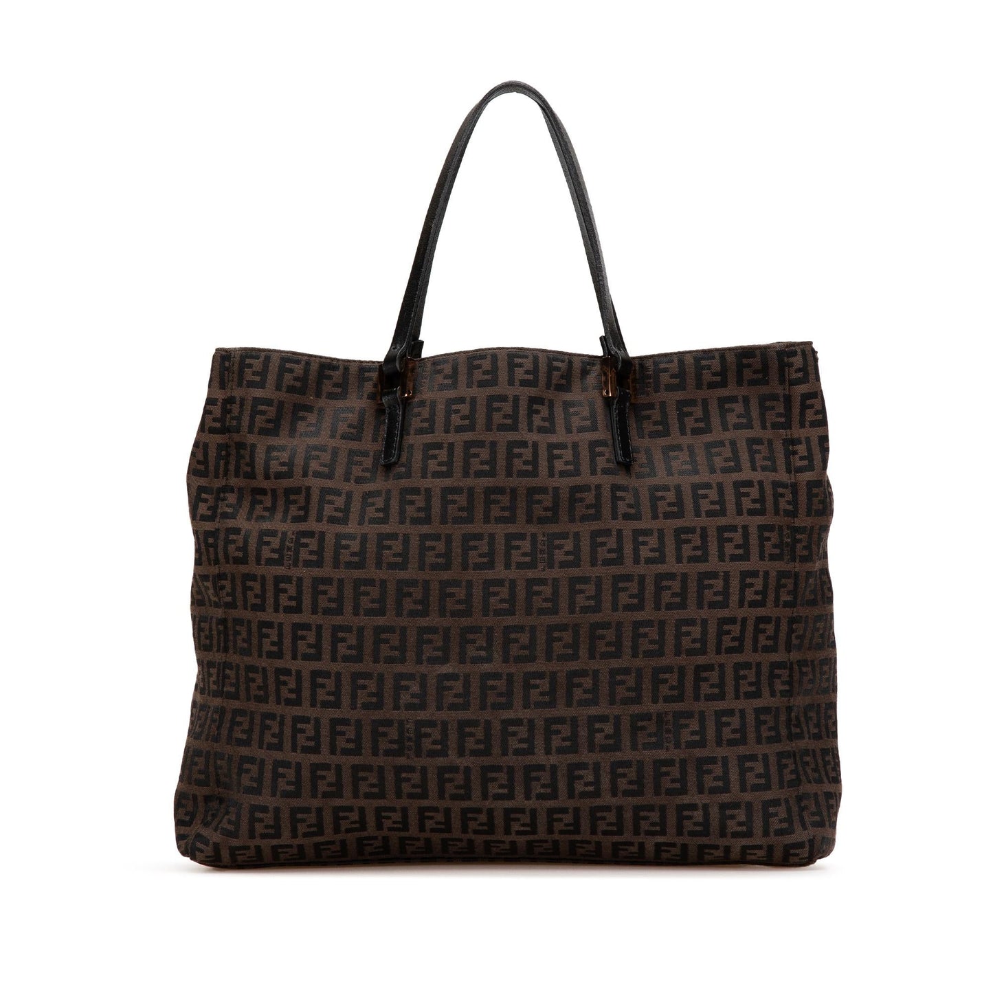 Fendi Zucchino Tote Canvas Tote Bag Canvas Tote 8
