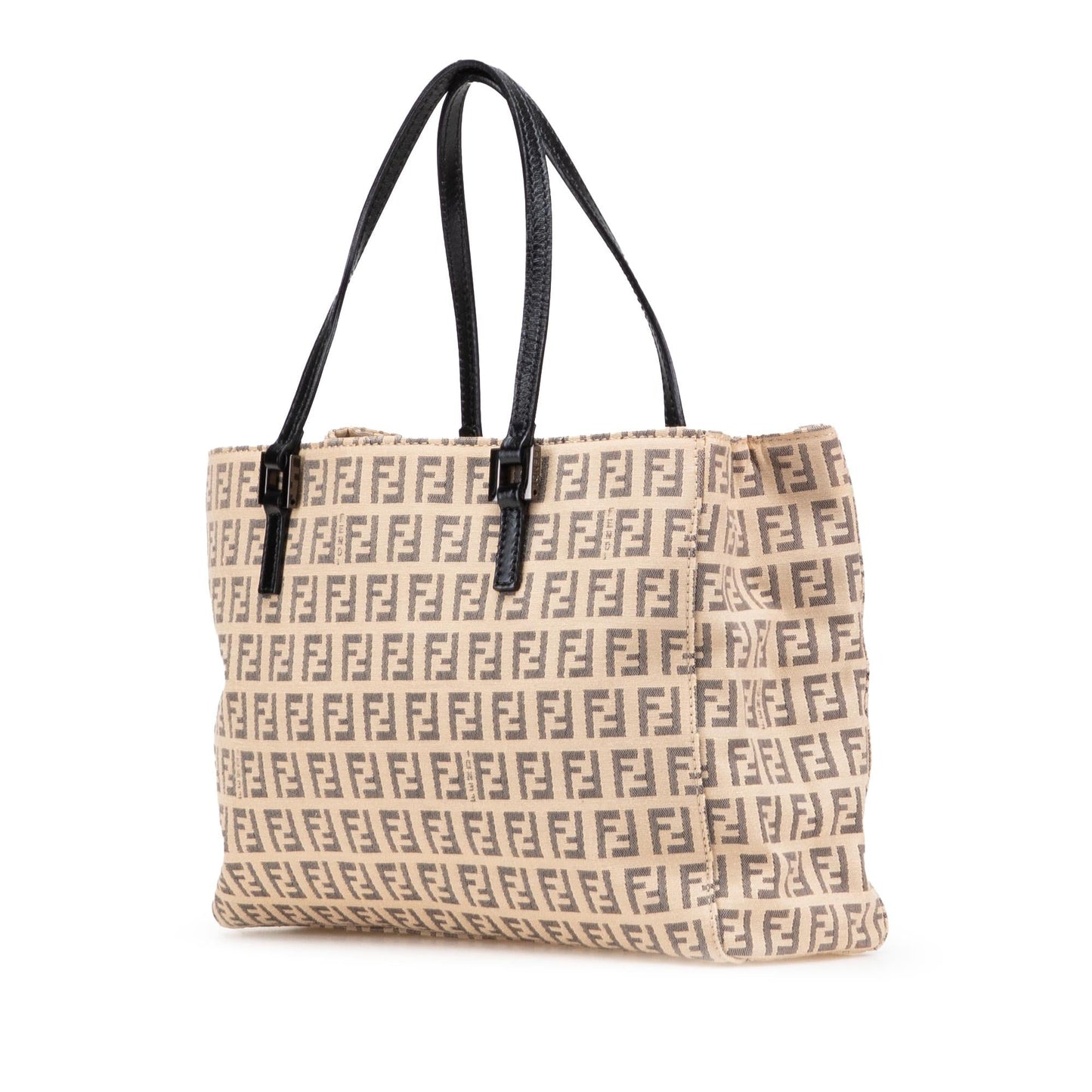 Fendi Zucchino Tote Canvas Tote Bag Canvas Tote 10