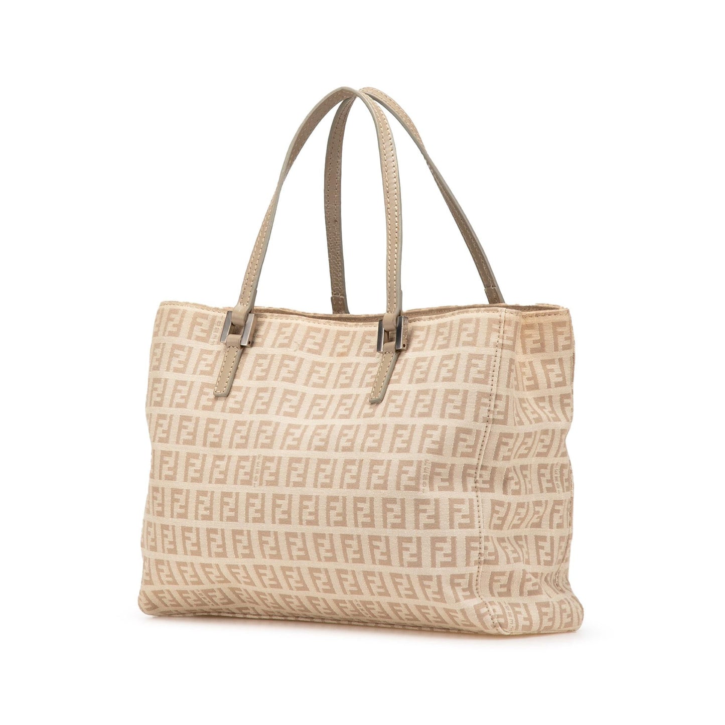 Fendi Zucchino Tote Canvas Tote Bag Canvas Tote 9