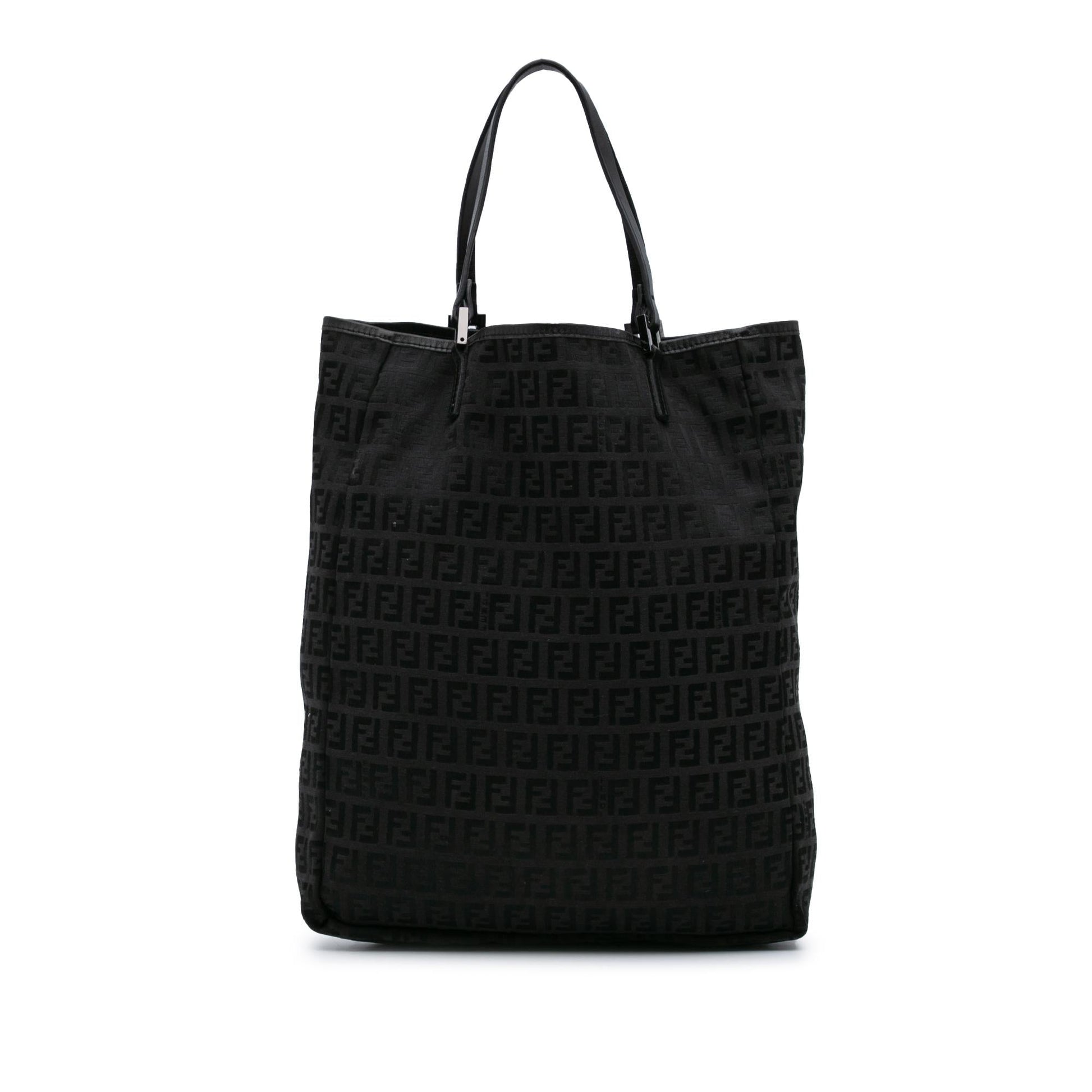 Fendi Zucchino Tote Canvas Tote Bag Canvas Tote 14