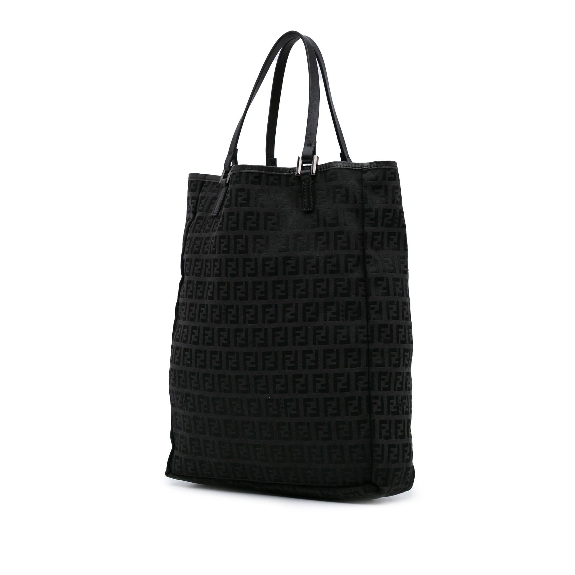 Fendi Zucchino Tote Canvas Tote Bag Canvas Tote 14