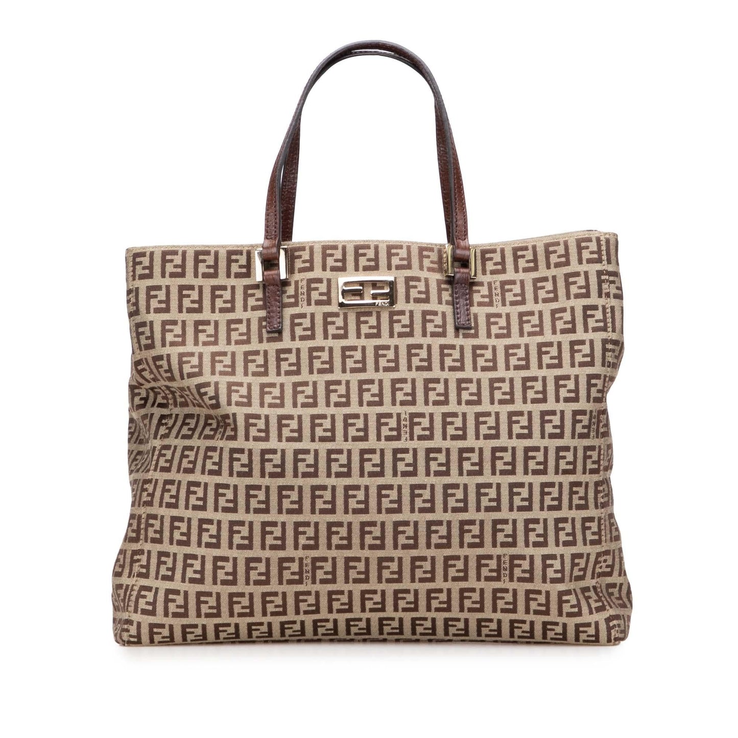 Fendi Zucchino Tote Canvas Tote Bag Canvas Tote 15