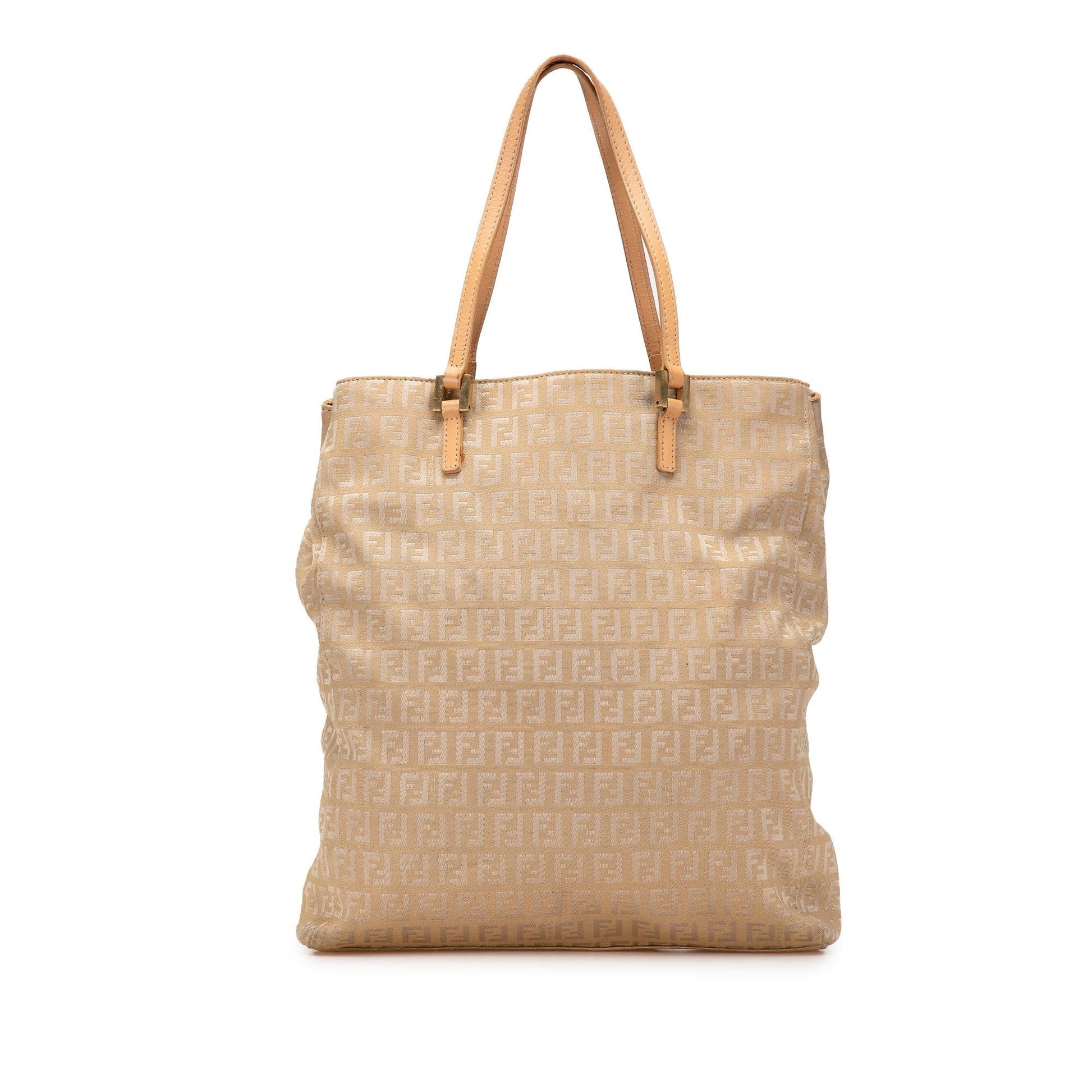 Fendi Zucchino Tote Canvas Tote Bag Canvas Tote 12