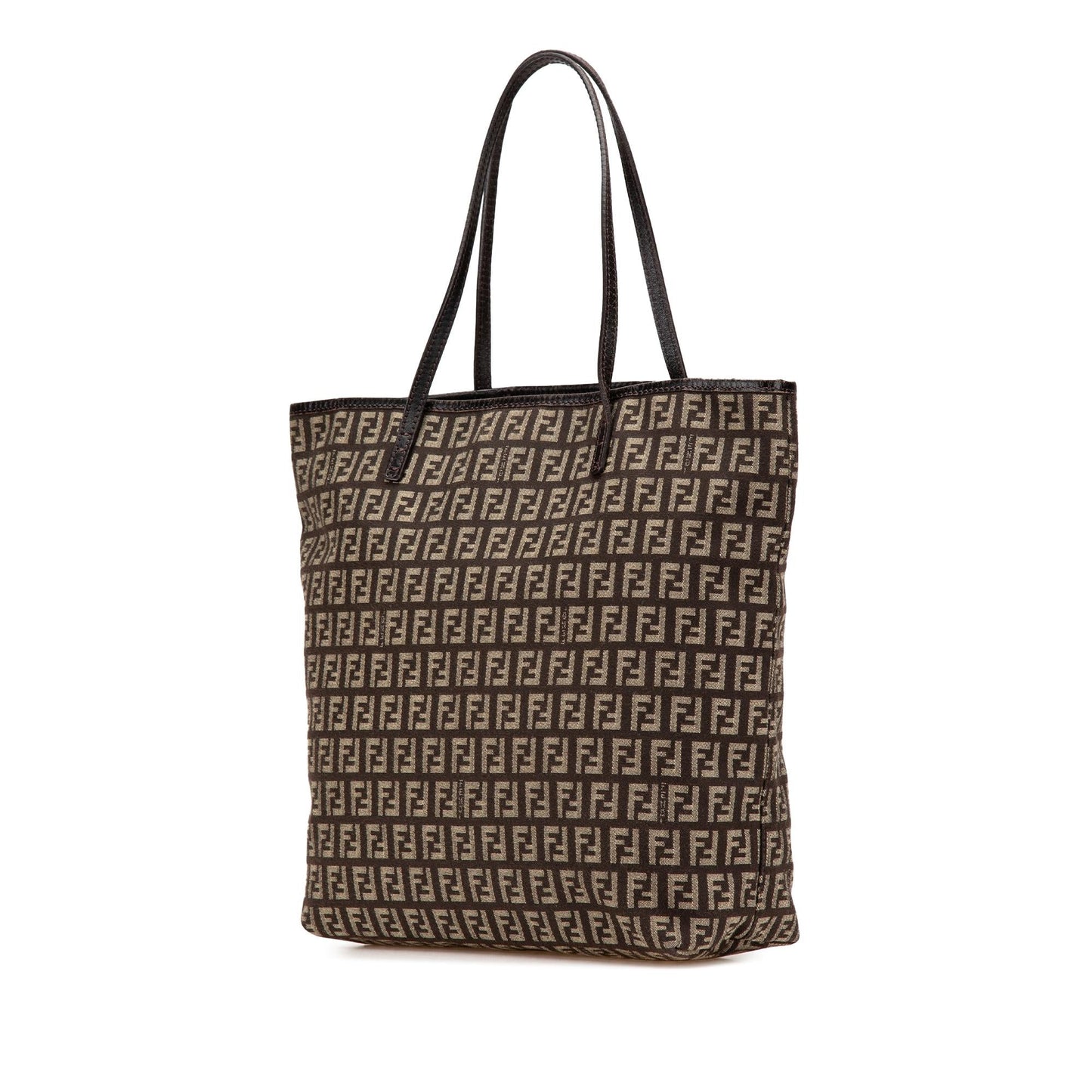 Fendi Zucchino Tote Canvas Tote Bag Canvas Tote 6