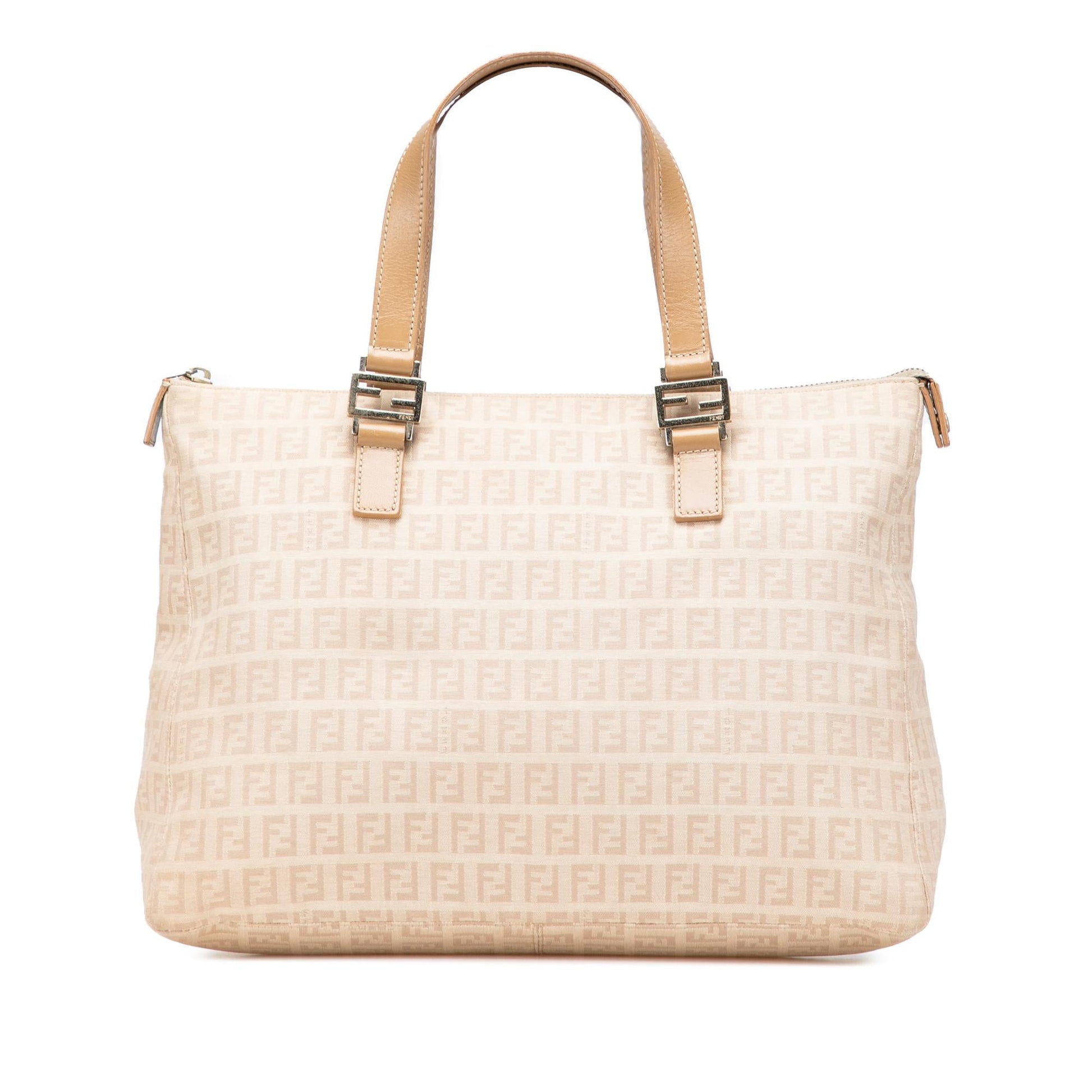 Fendi Zucchino Tote Canvas Tote Bag Canvas Tote 16