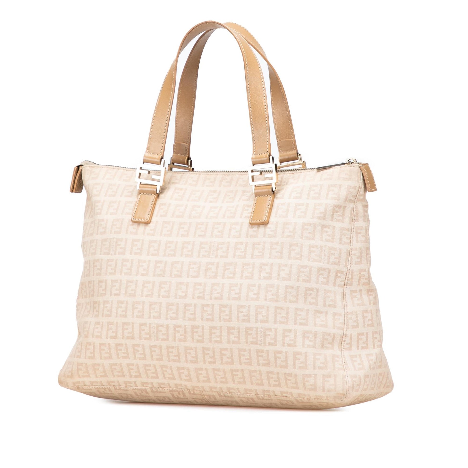 Fendi Zucchino Tote Canvas Tote Bag Canvas Tote 16