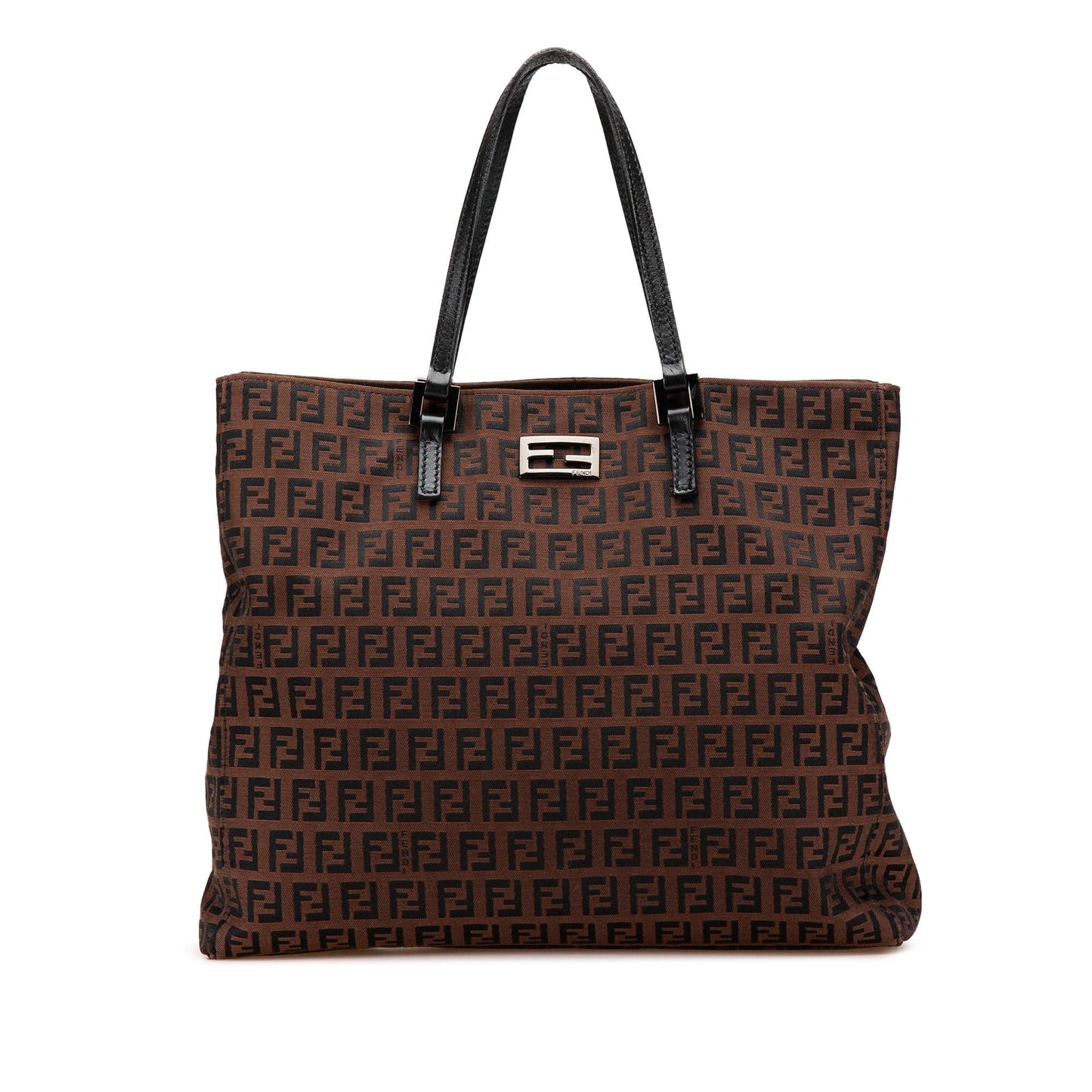Fendi Zucchino Tote Canvas Tote Bag Canvas Tote 21