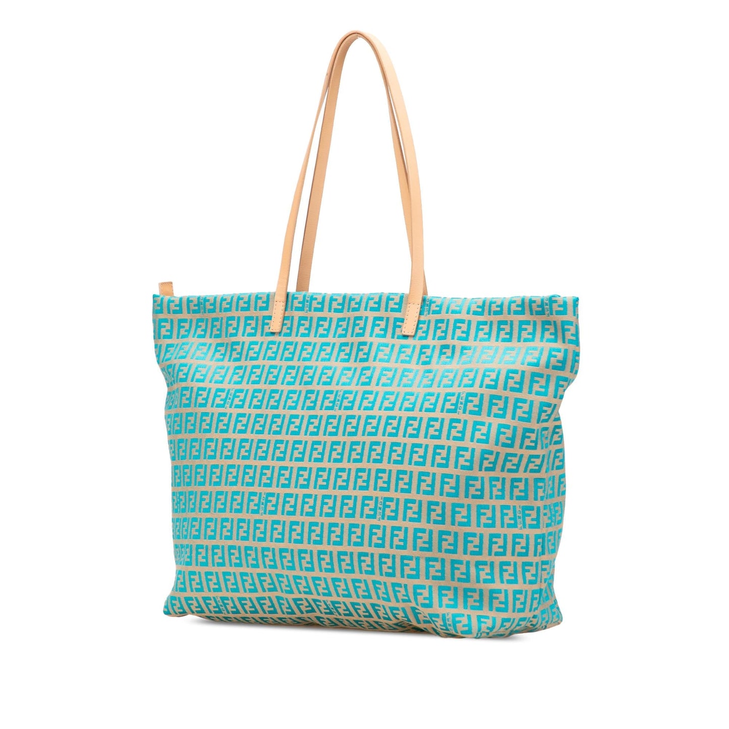 Fendi Zucchino Tote Canvas Tote Bag Canvas Tote 25