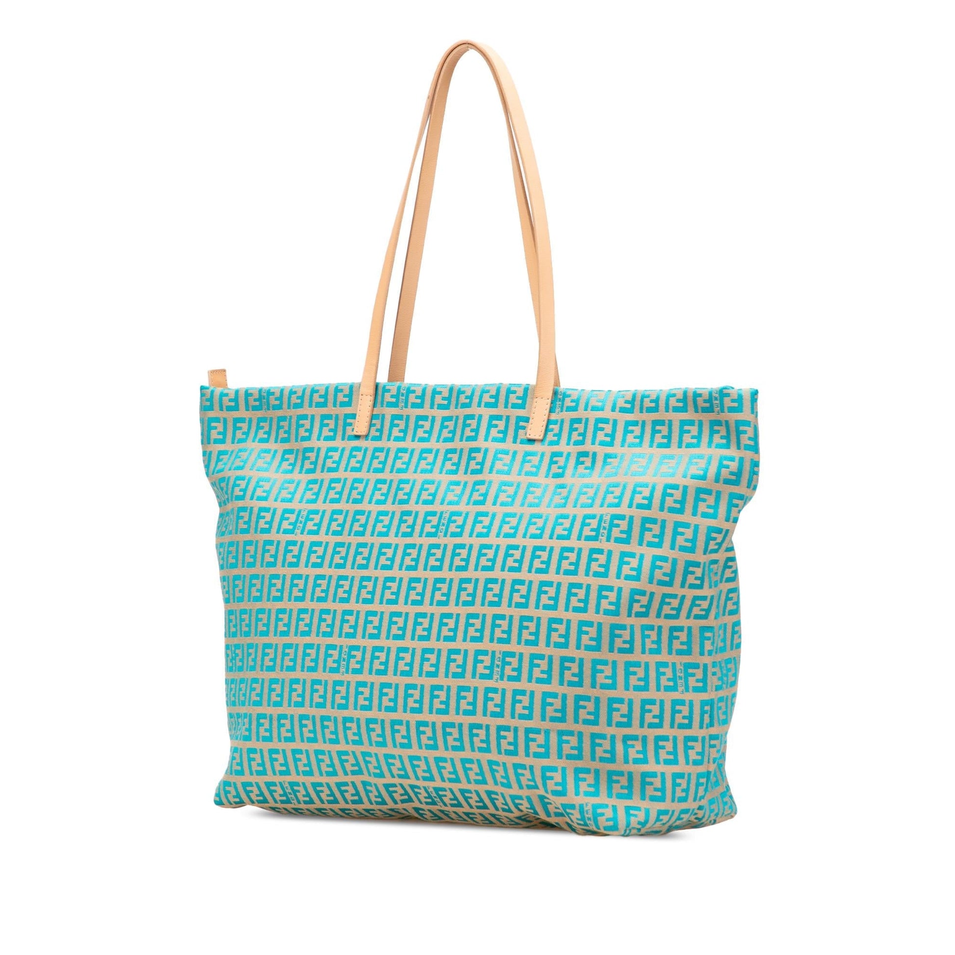 Fendi Zucchino Tote Canvas Tote Bag Canvas Tote 25